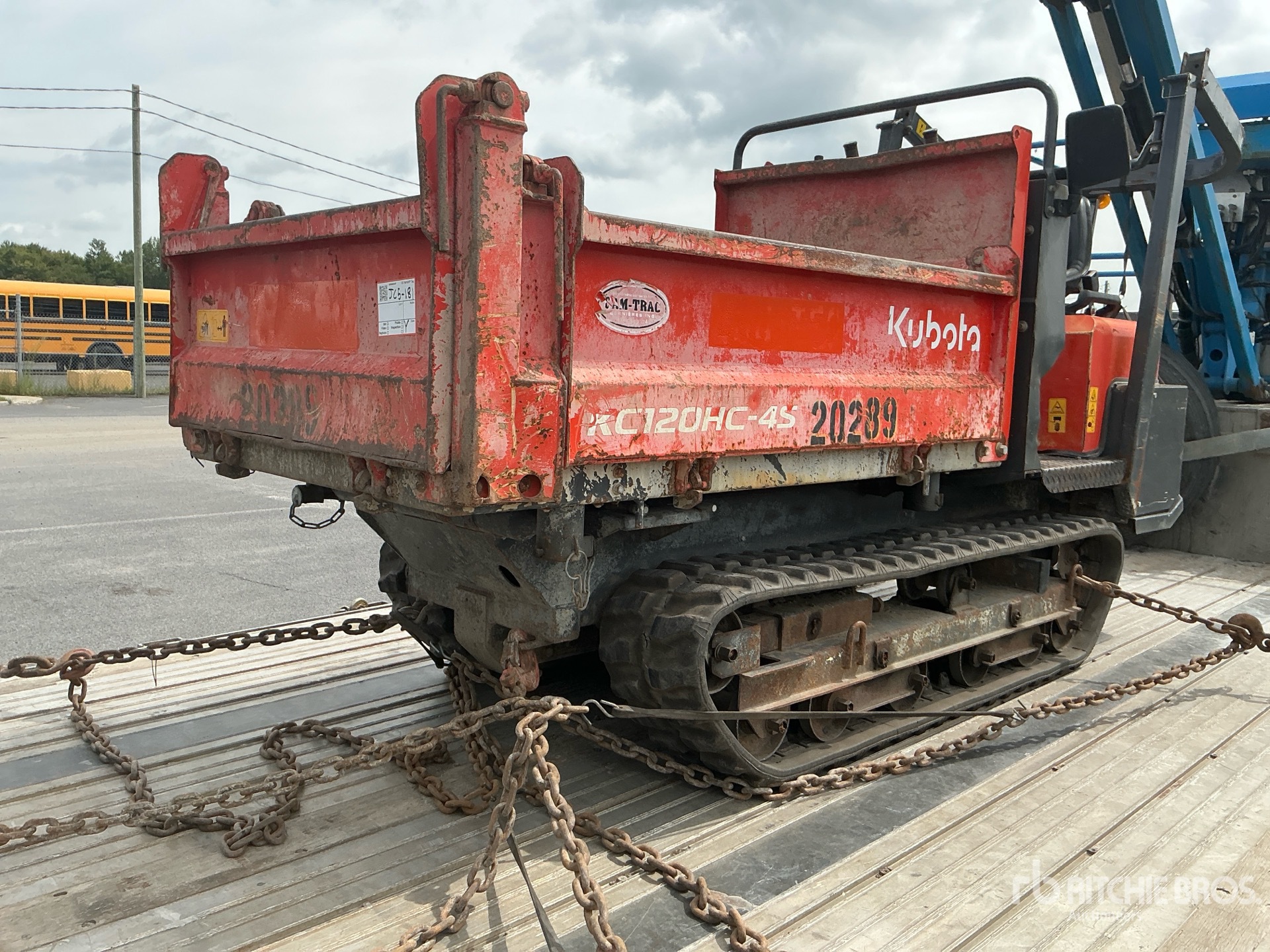 2021 Kubota KC120HC-4S