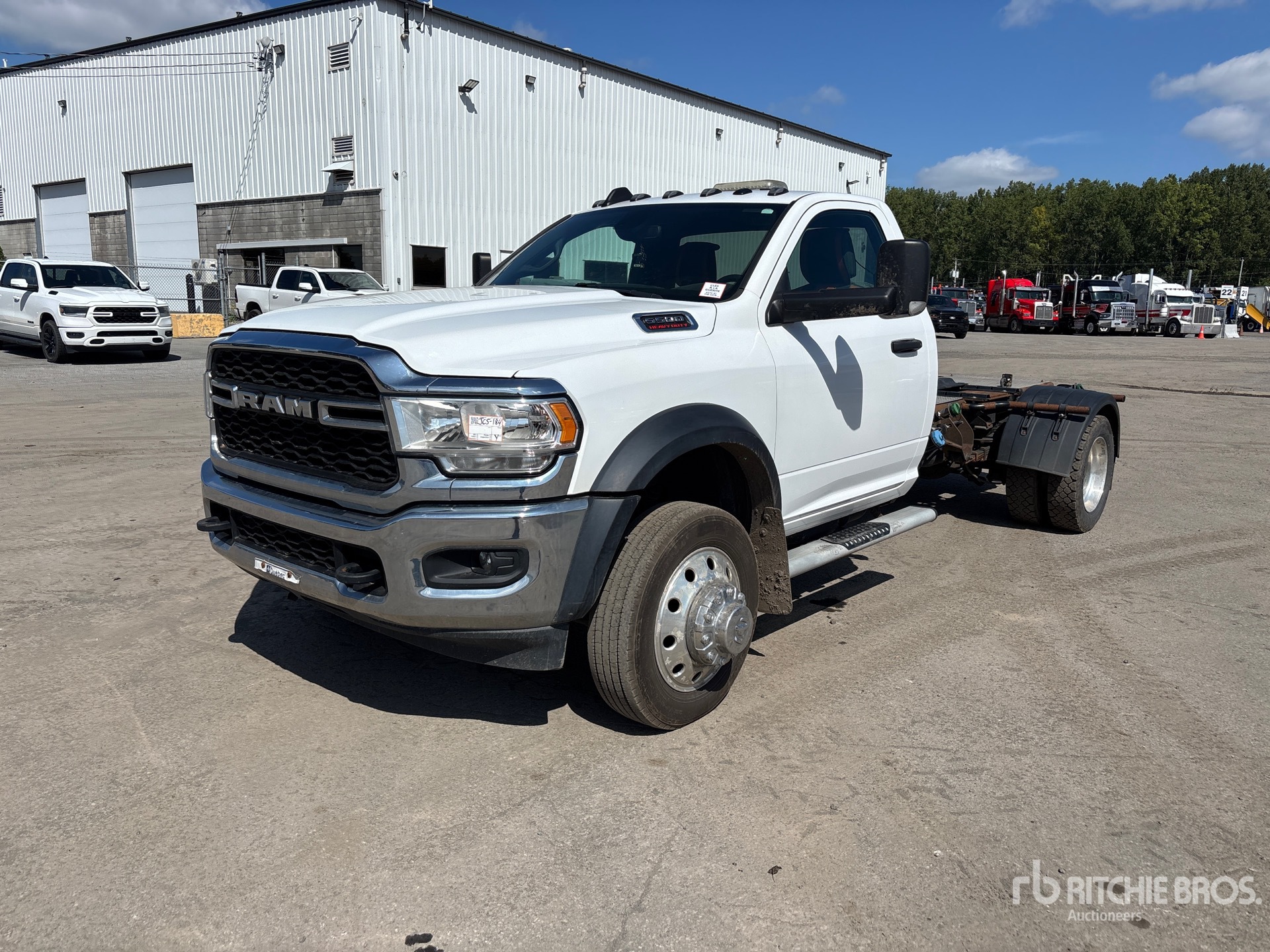 2022 Ram 5500