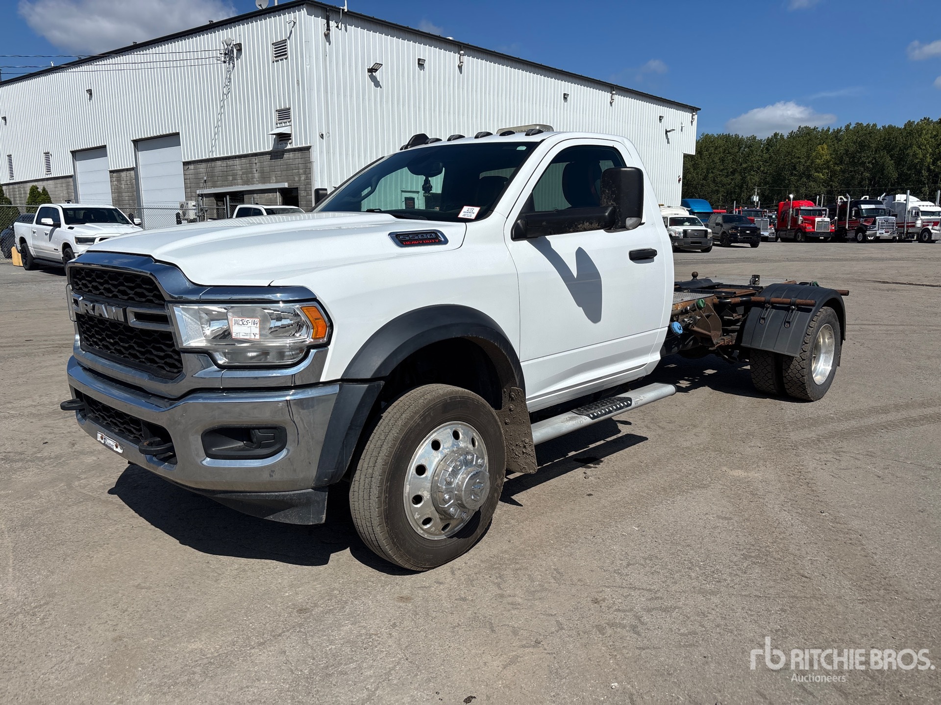 2022 Ram 5500