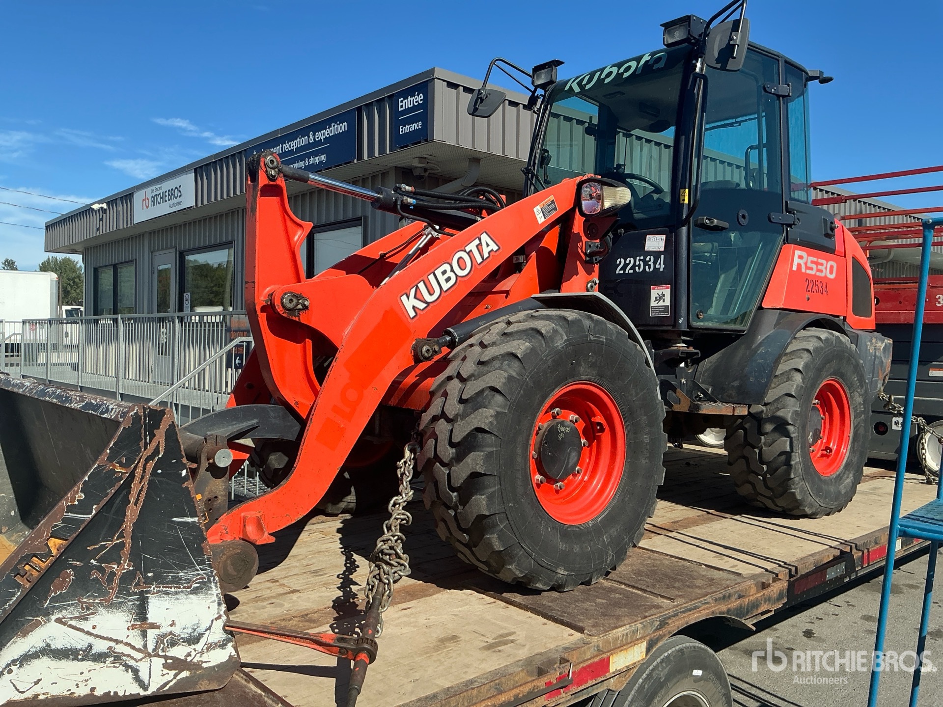 Photo of 2016 Kubota R530