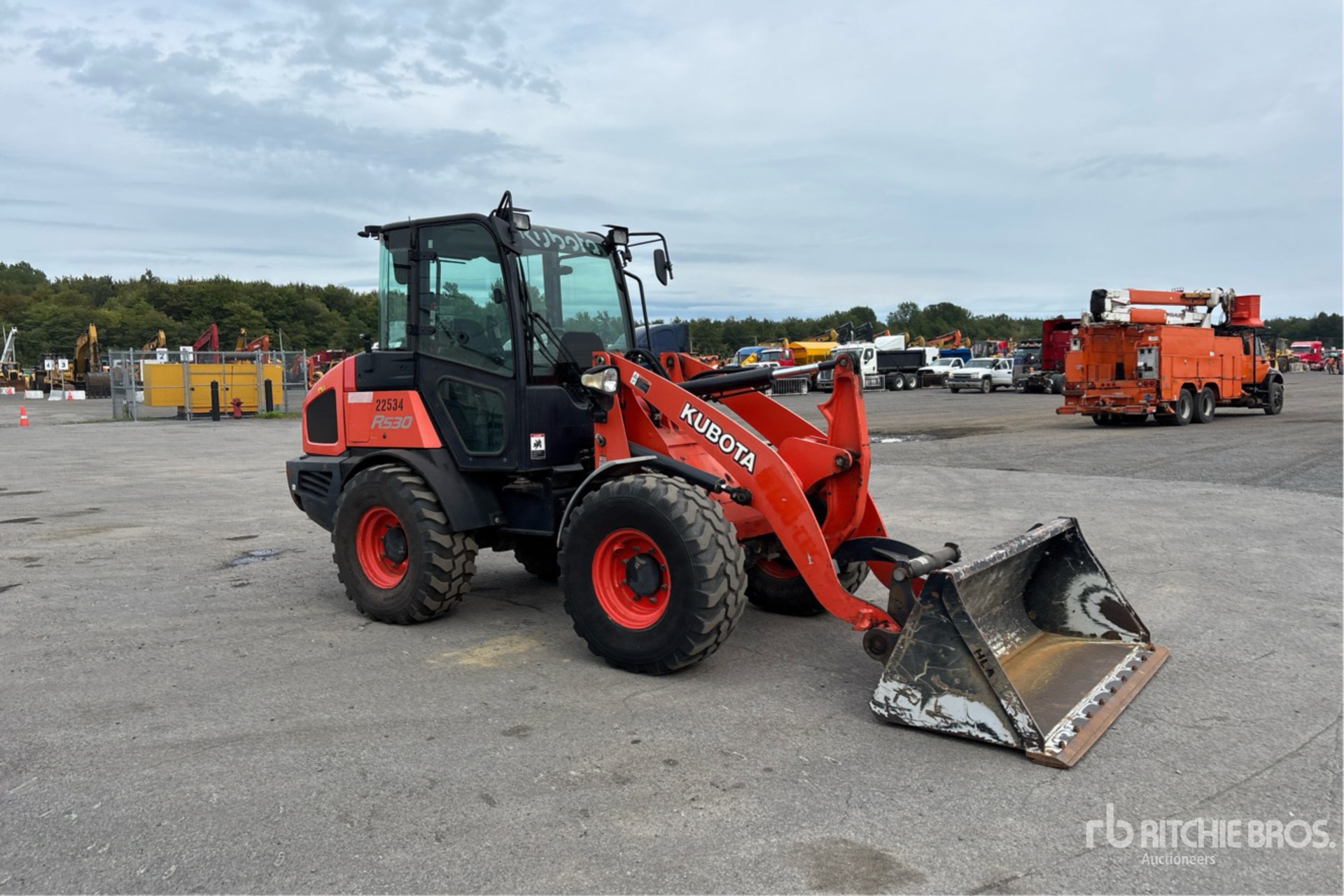 2016 Kubota R530