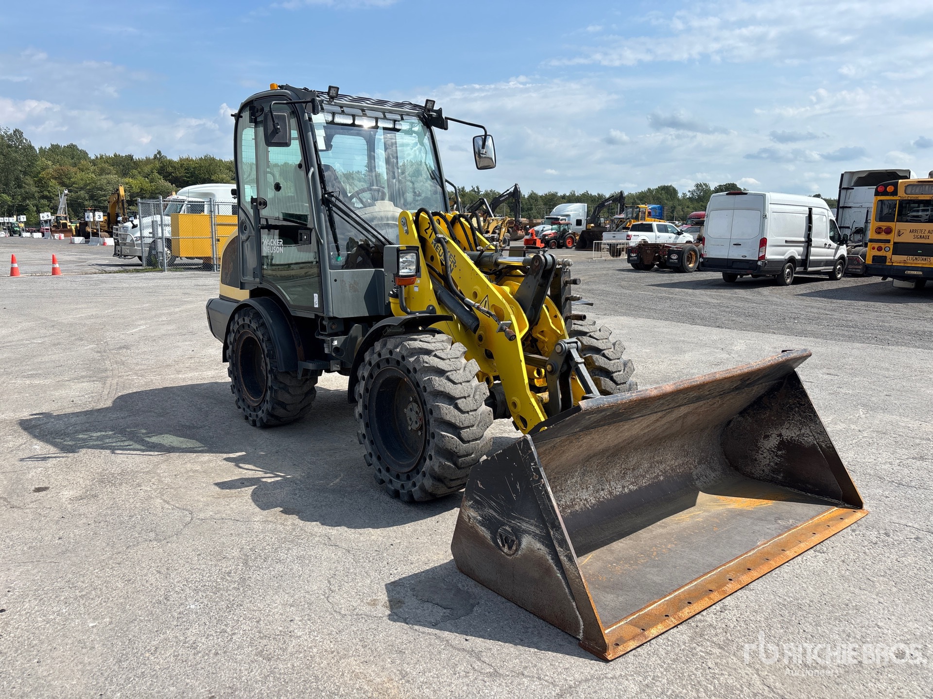 2018 Wacker Neuson WL38