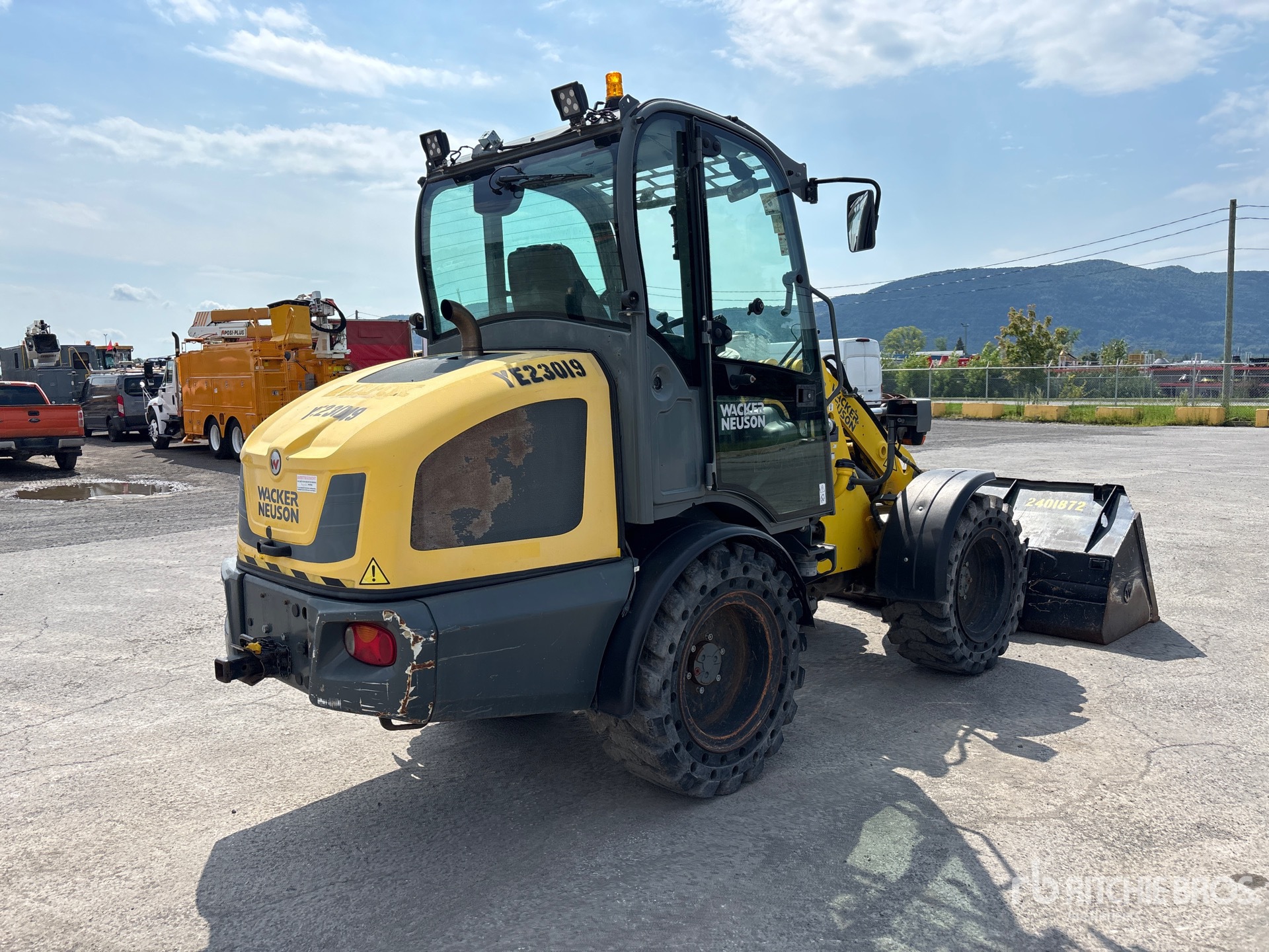 2018 Wacker Neuson WL38
