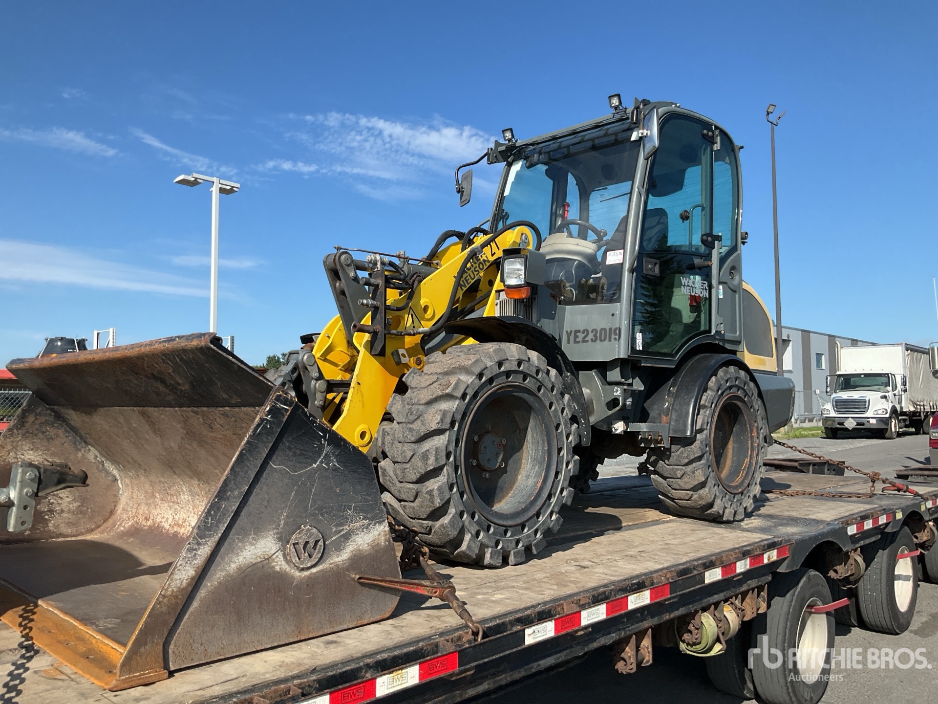 2018 Wacker Neuson WL38