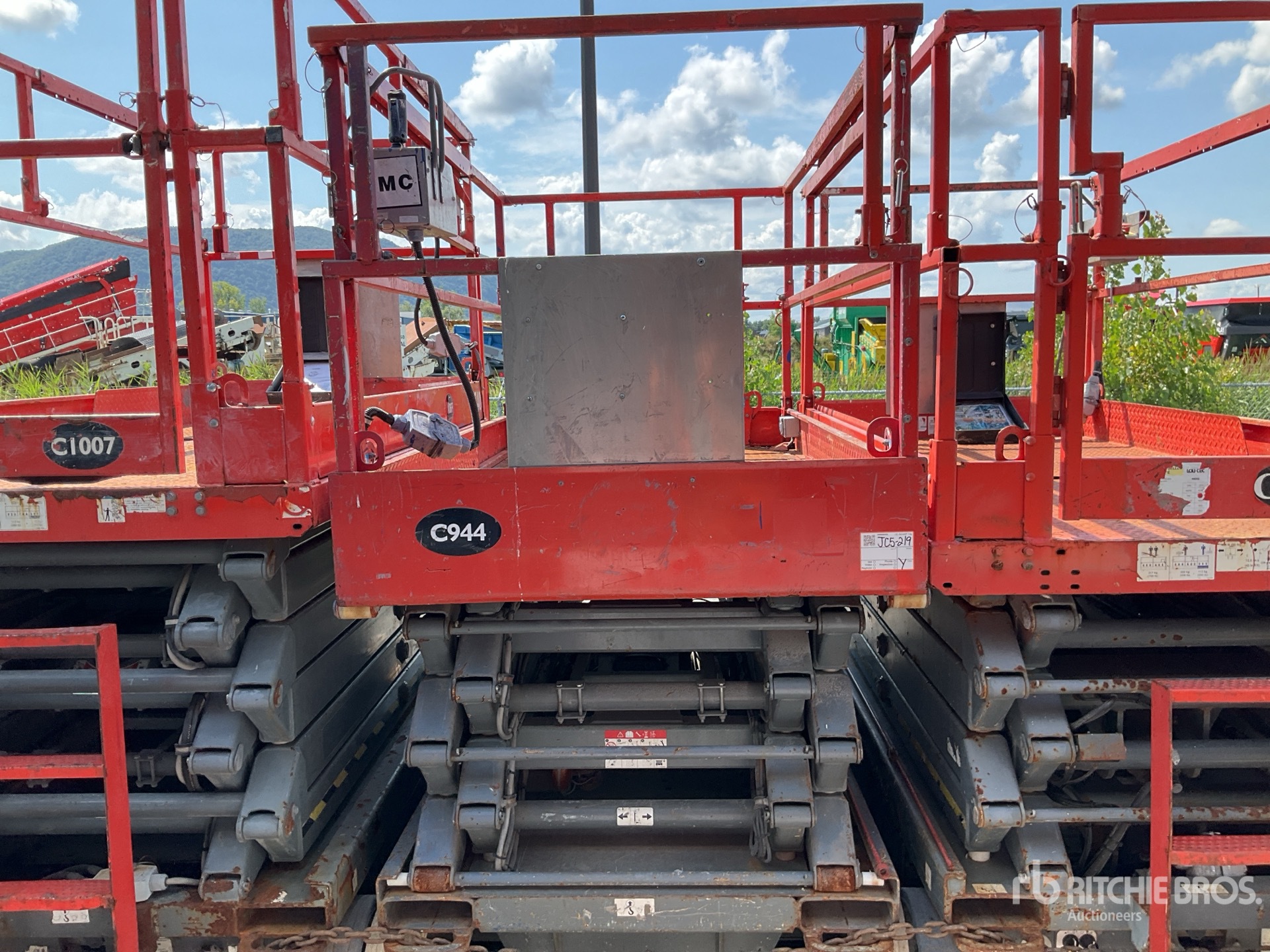 2015 Skyjack SJIII 4632
