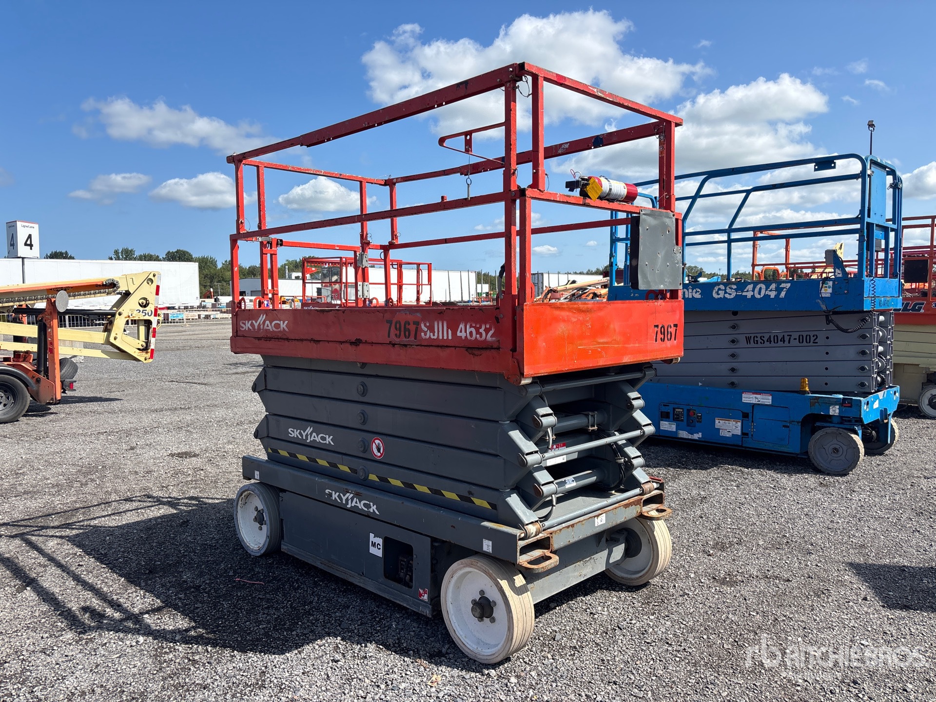 2017 Skyjack SJIII 4632
