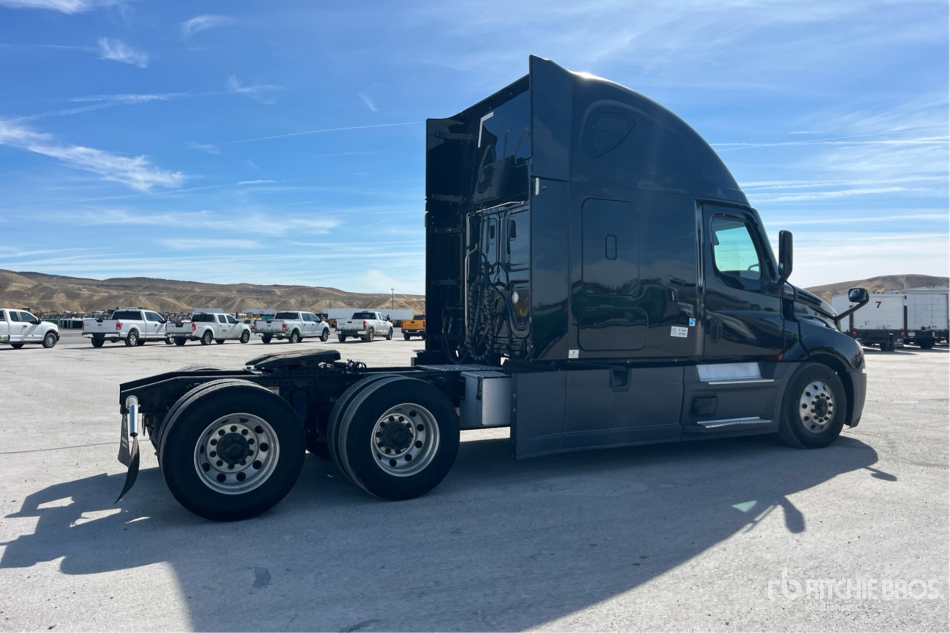 2022 Freightliner CASCADIA 126