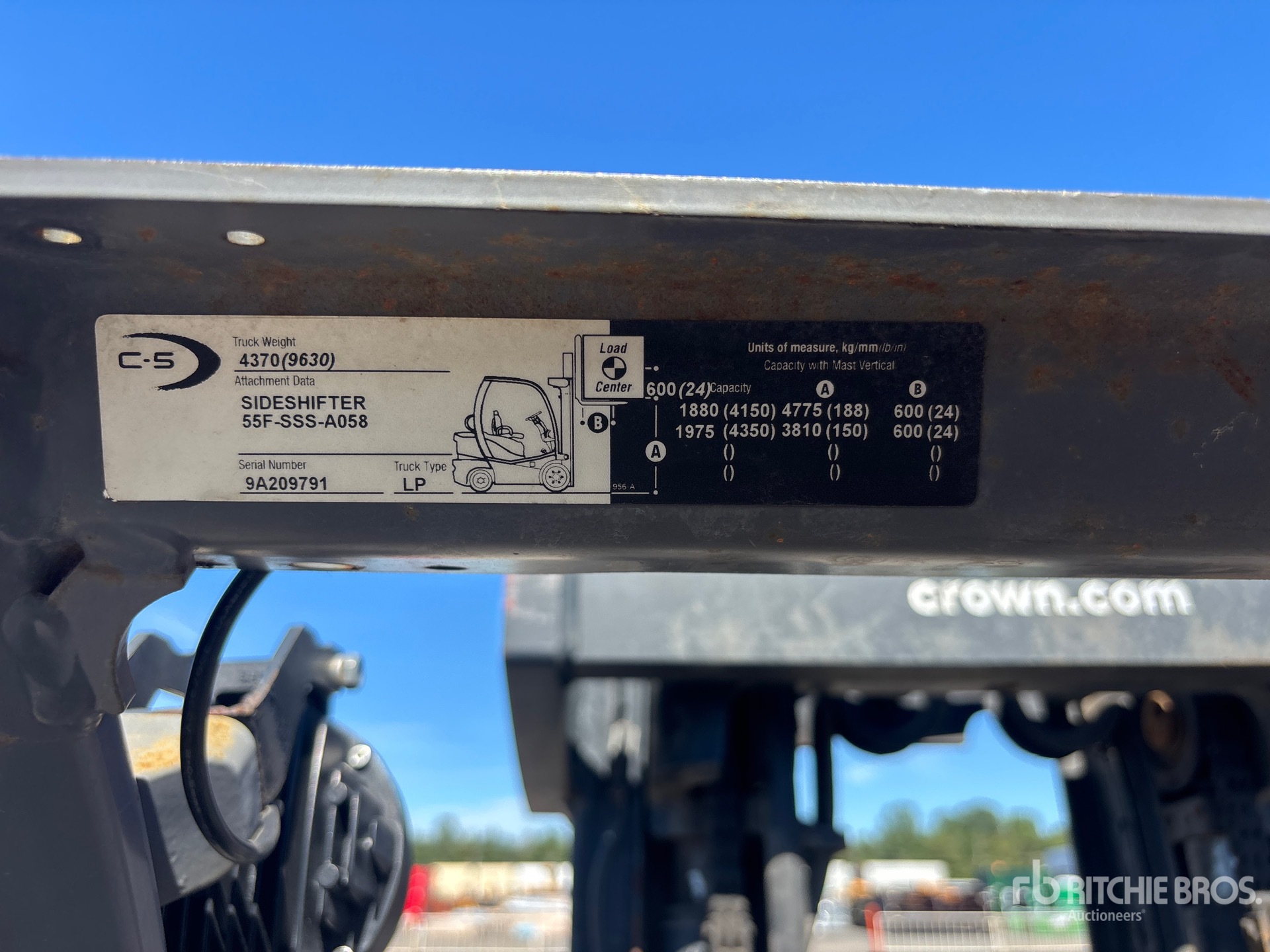 2015 Crown C5105050