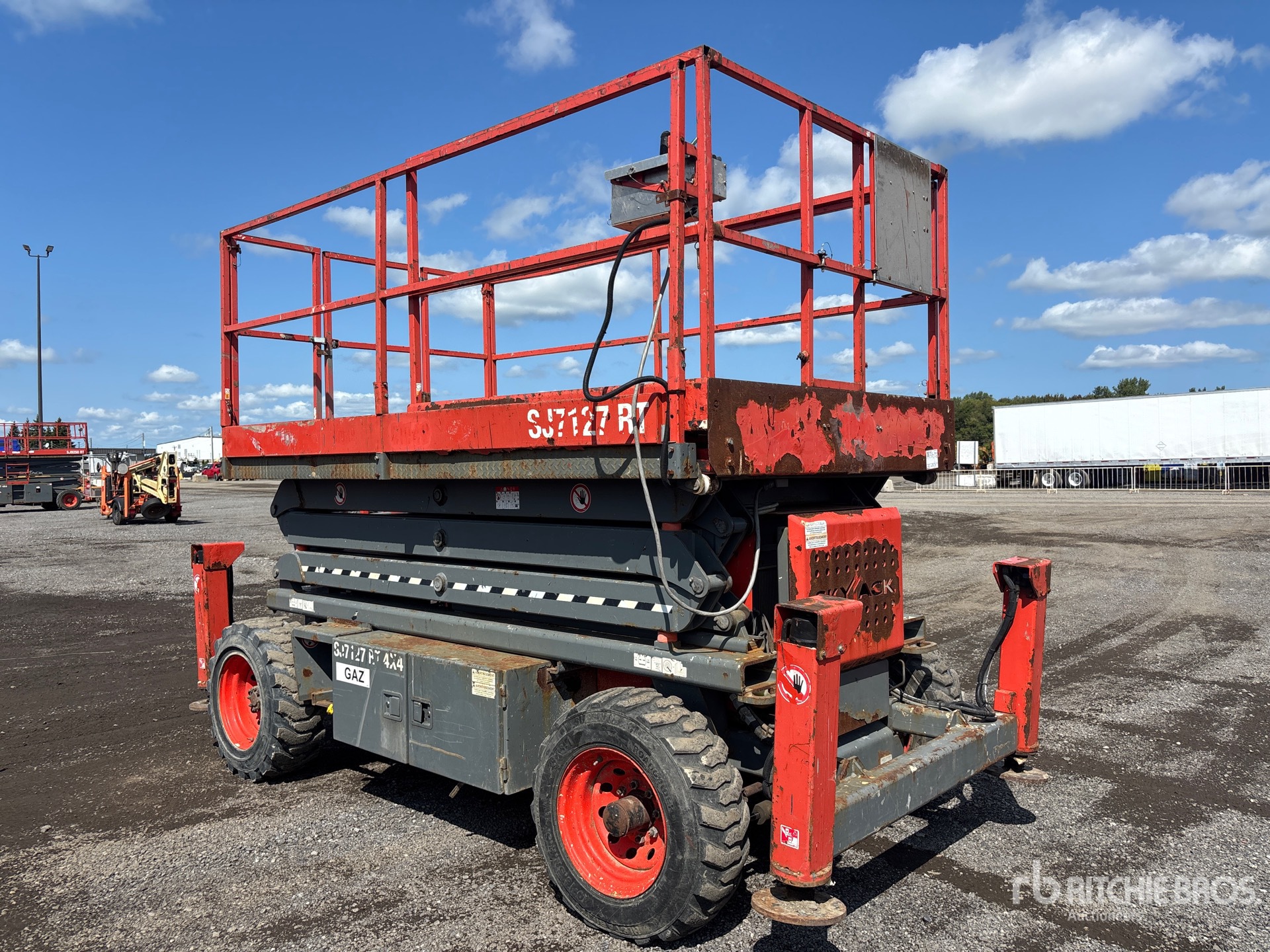 2016 Skyjack SJ7127 RT