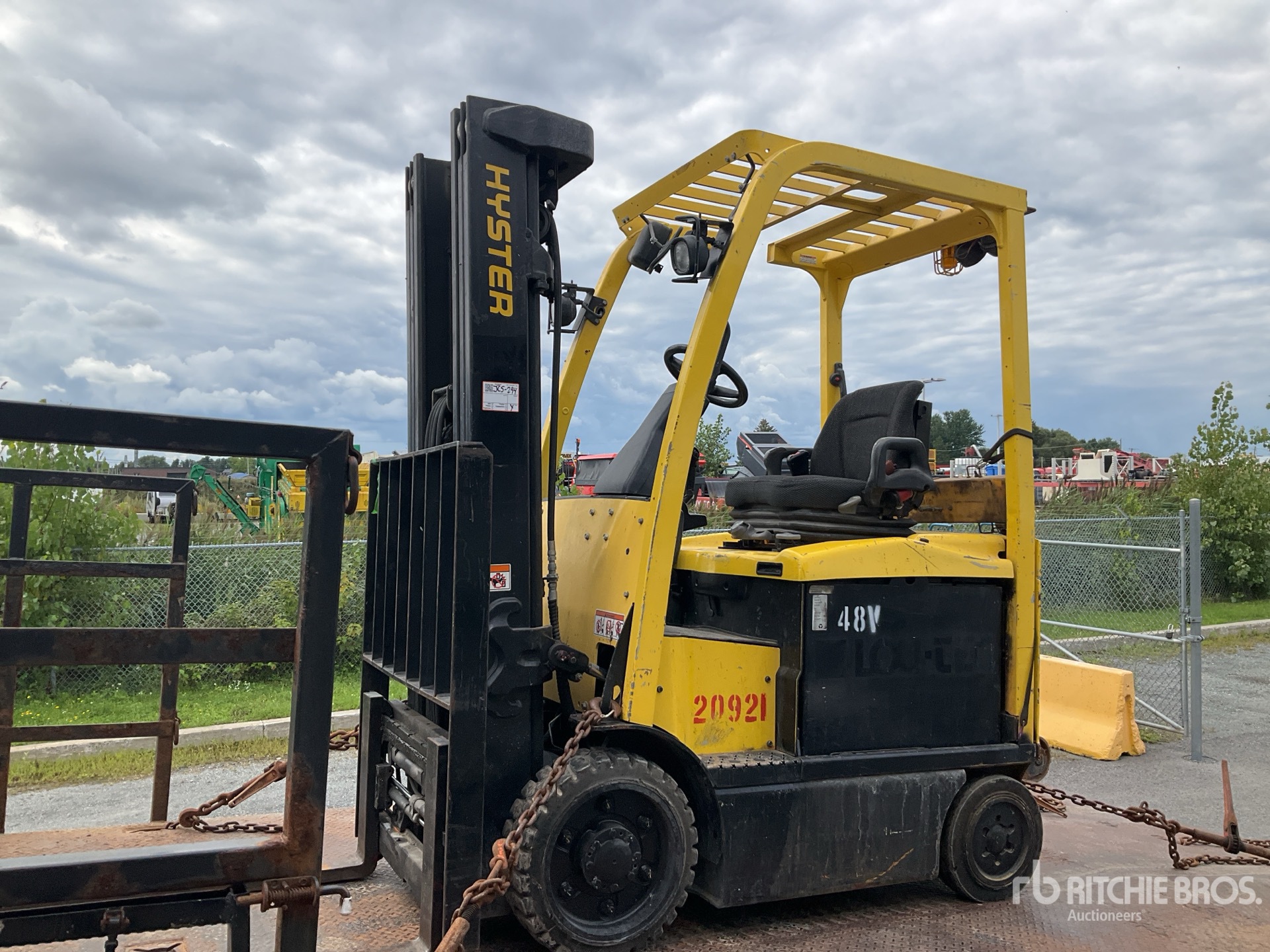 2015 Hyster E50XN-30