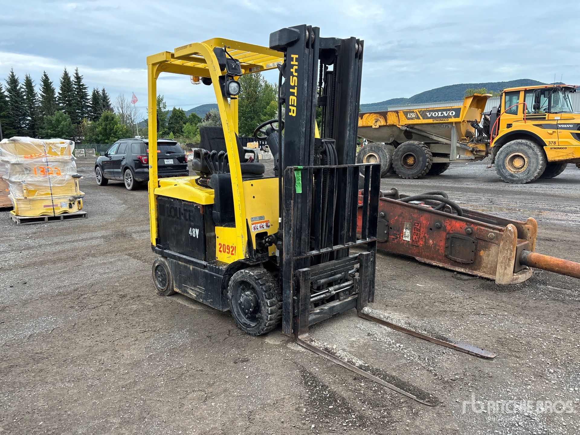 2015 Hyster E50XN-30