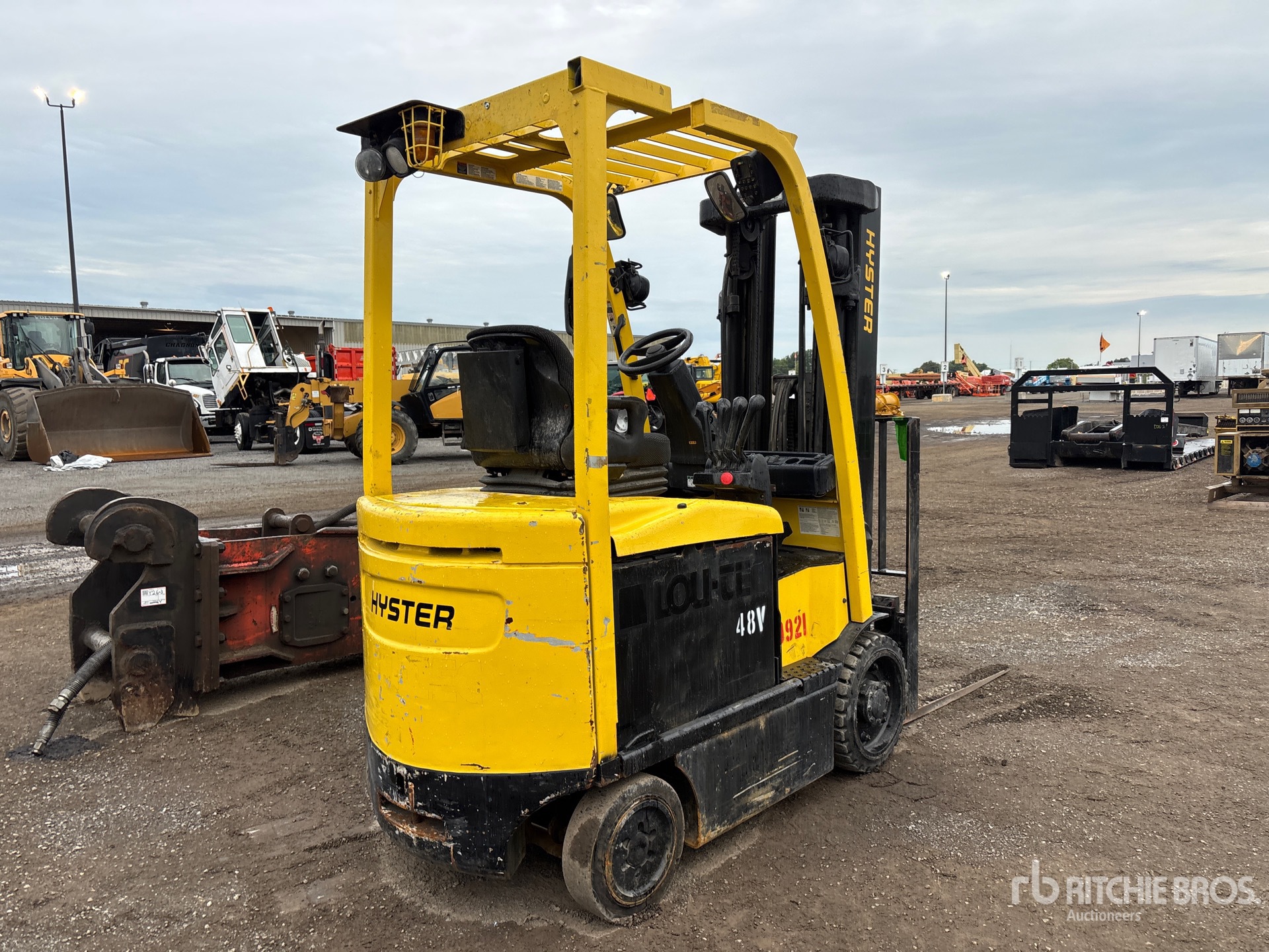 2015 Hyster E50XN-30