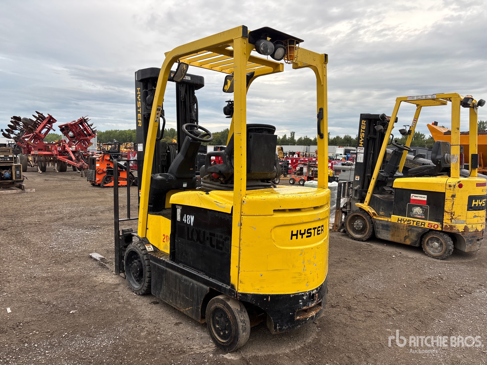 2015 Hyster E50XN-30