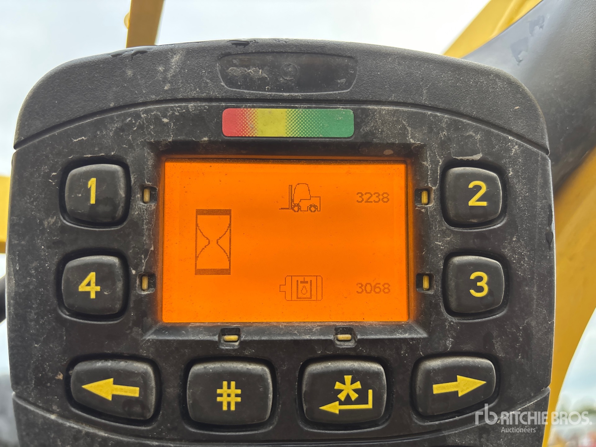2015 Hyster E50XN-30