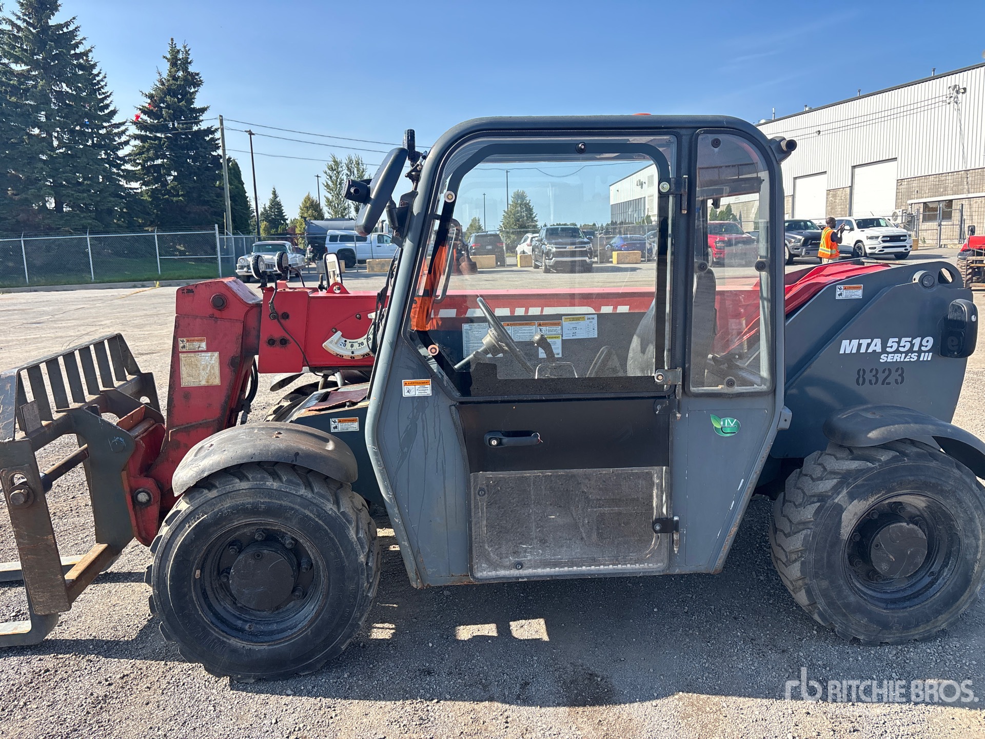 2018 Manitou MTA 5519