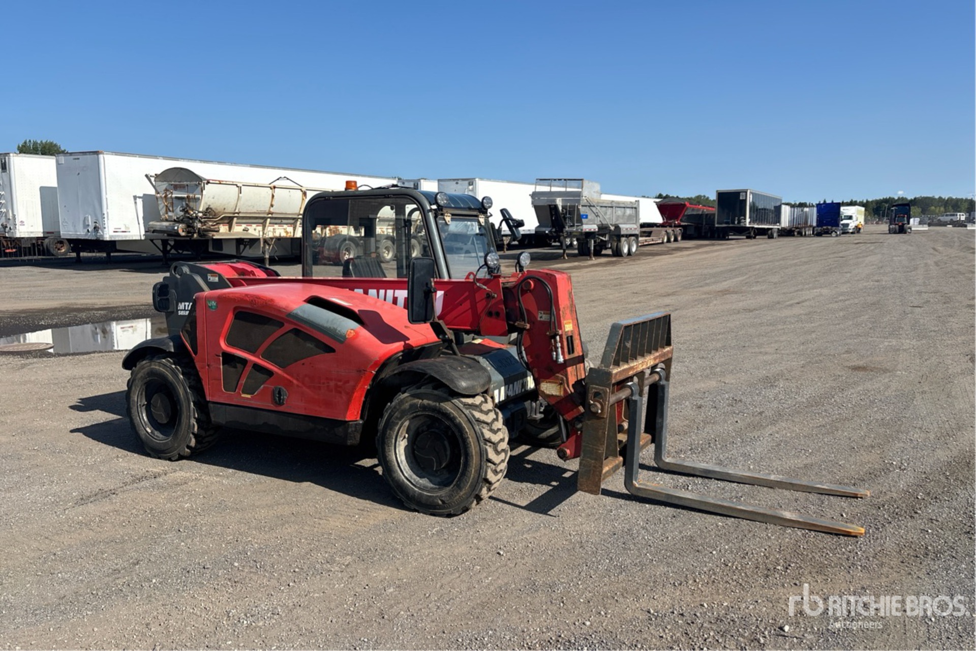 2018 Manitou MTA 5519