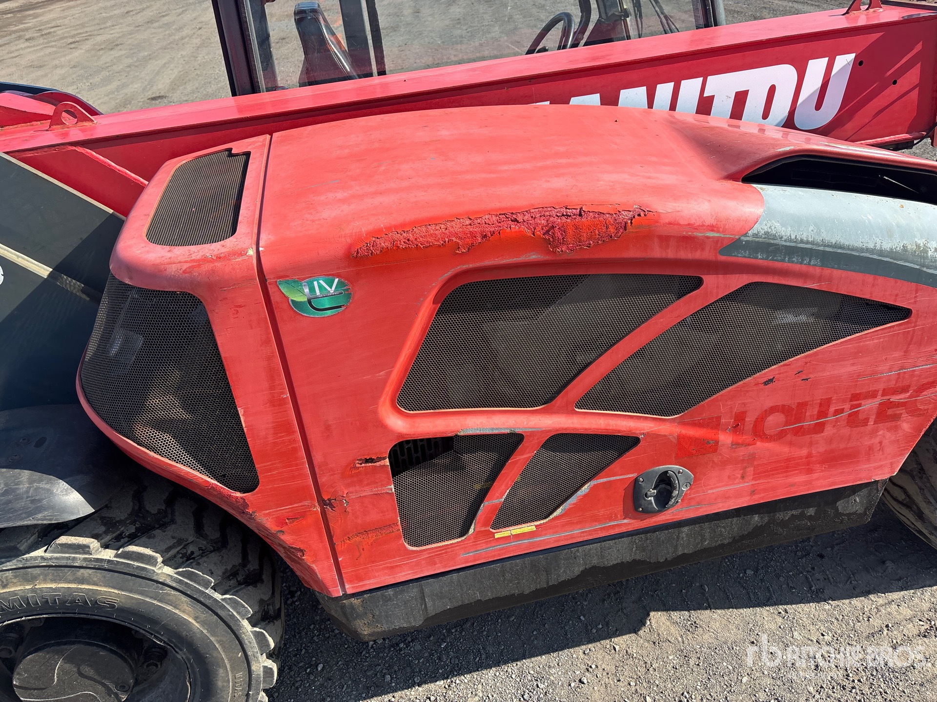 2018 Manitou MTA 5519