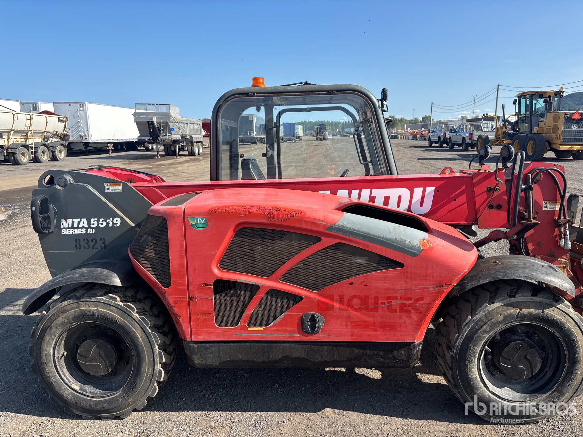 2018 Manitou MTA 5519