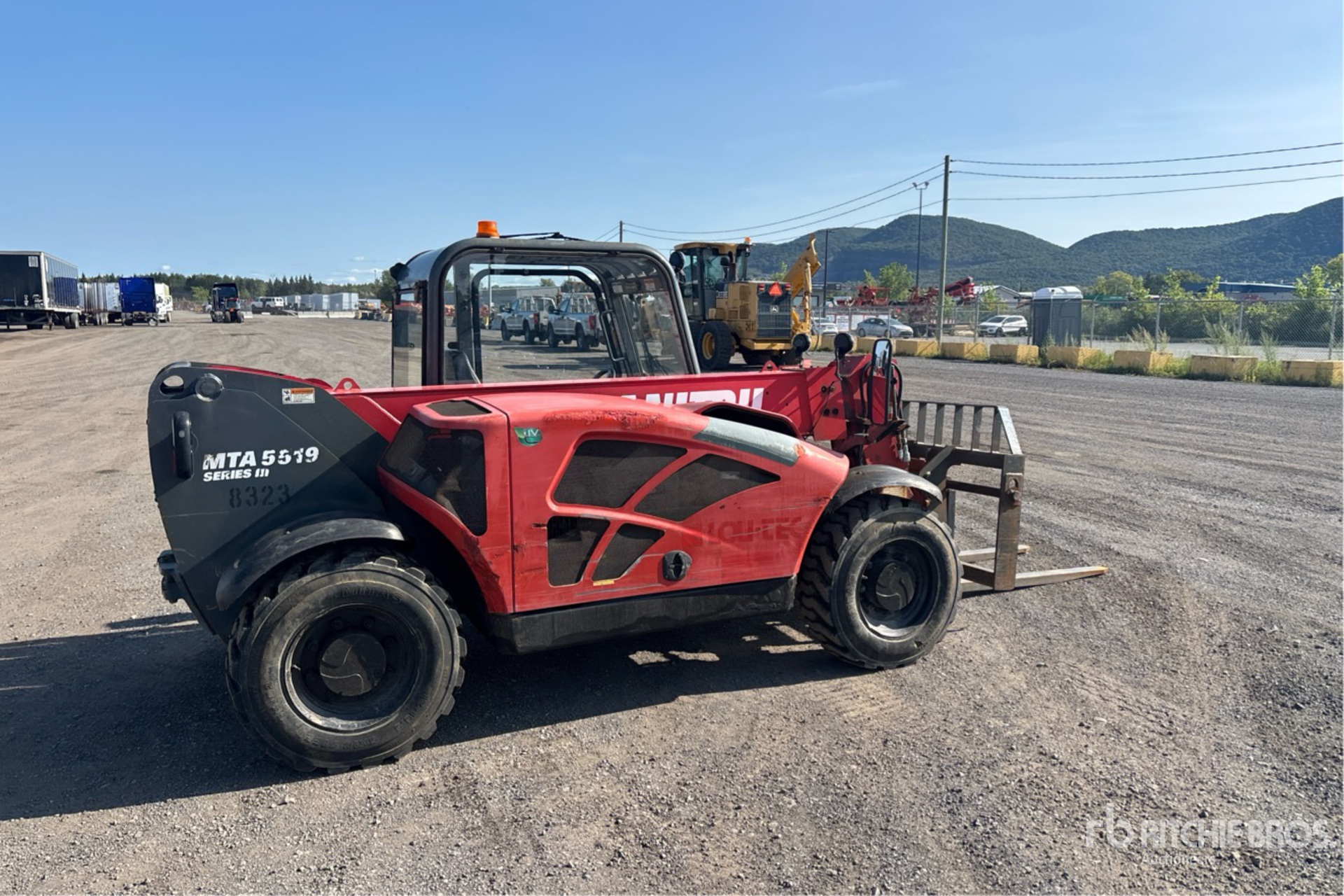 2018 Manitou MTA 5519