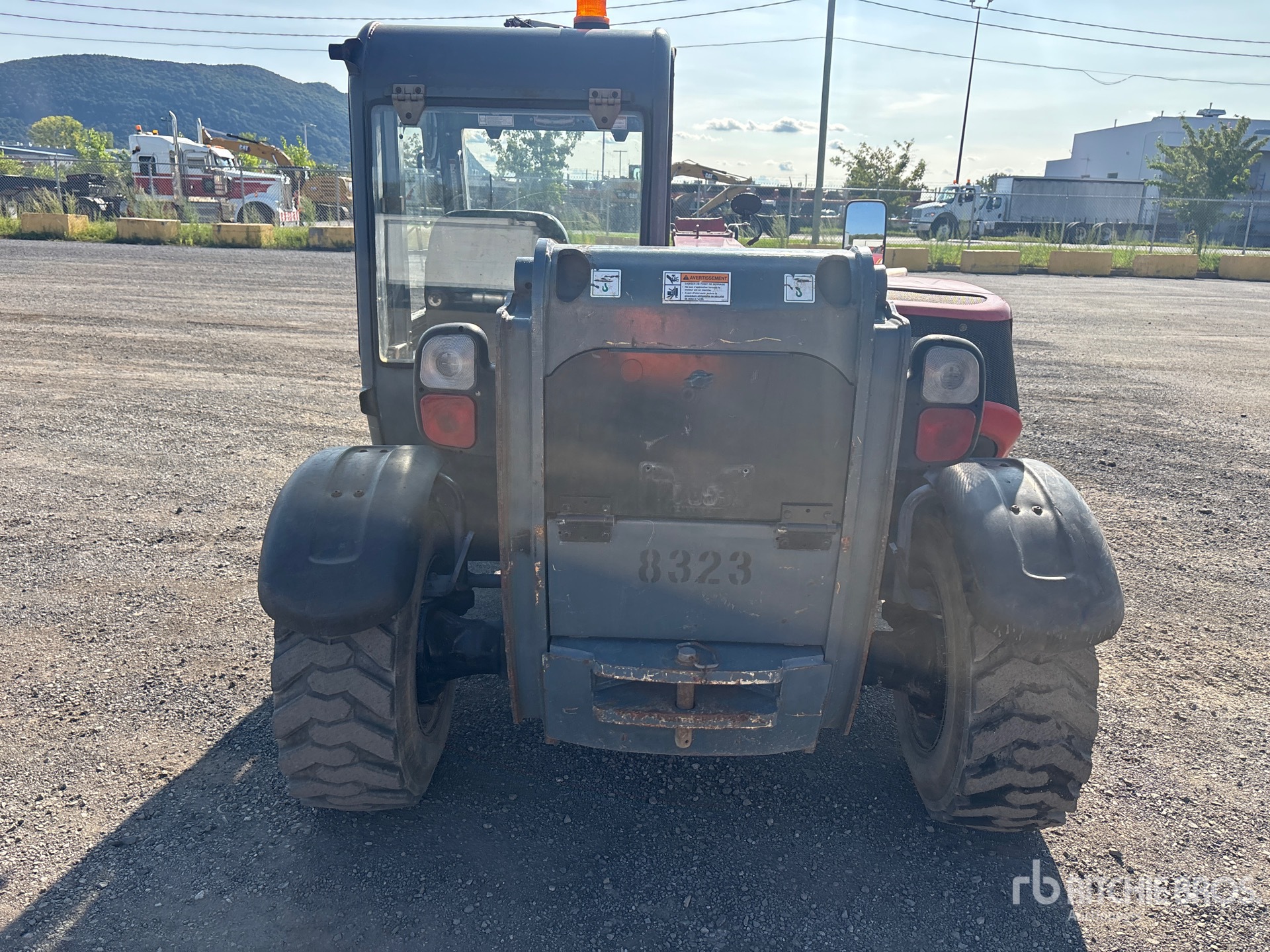 2018 Manitou MTA 5519
