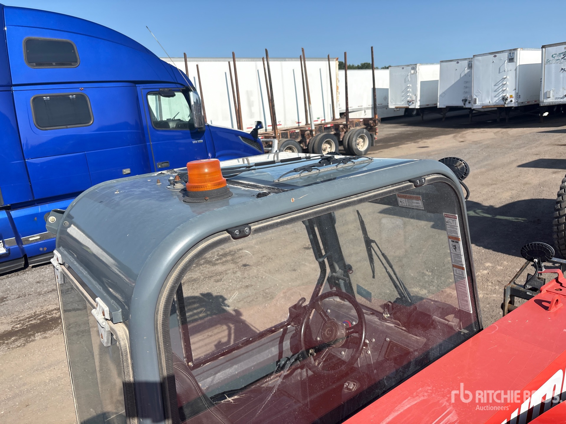 2015 Manitou MTA 5519