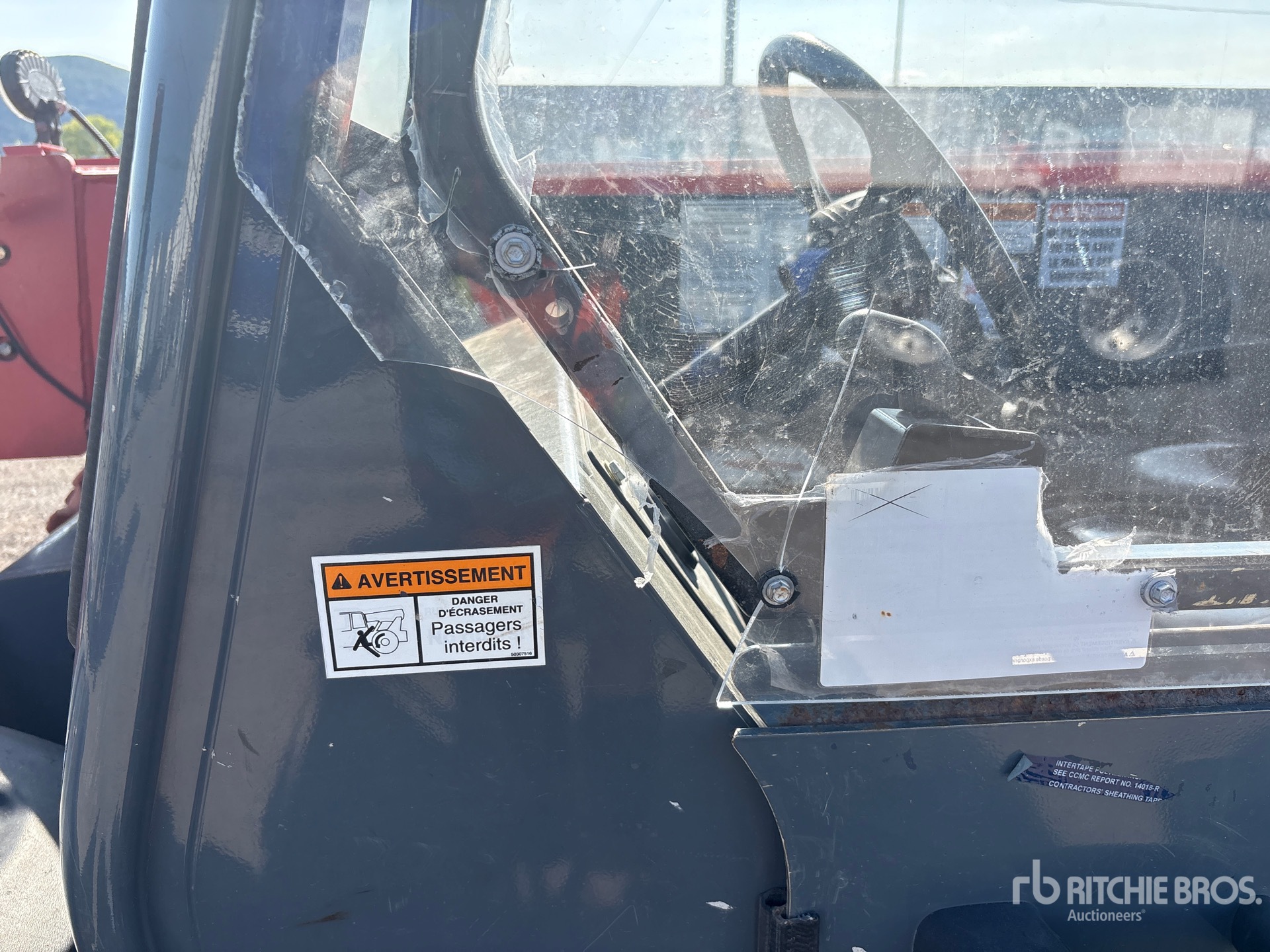 2015 Manitou MTA 5519