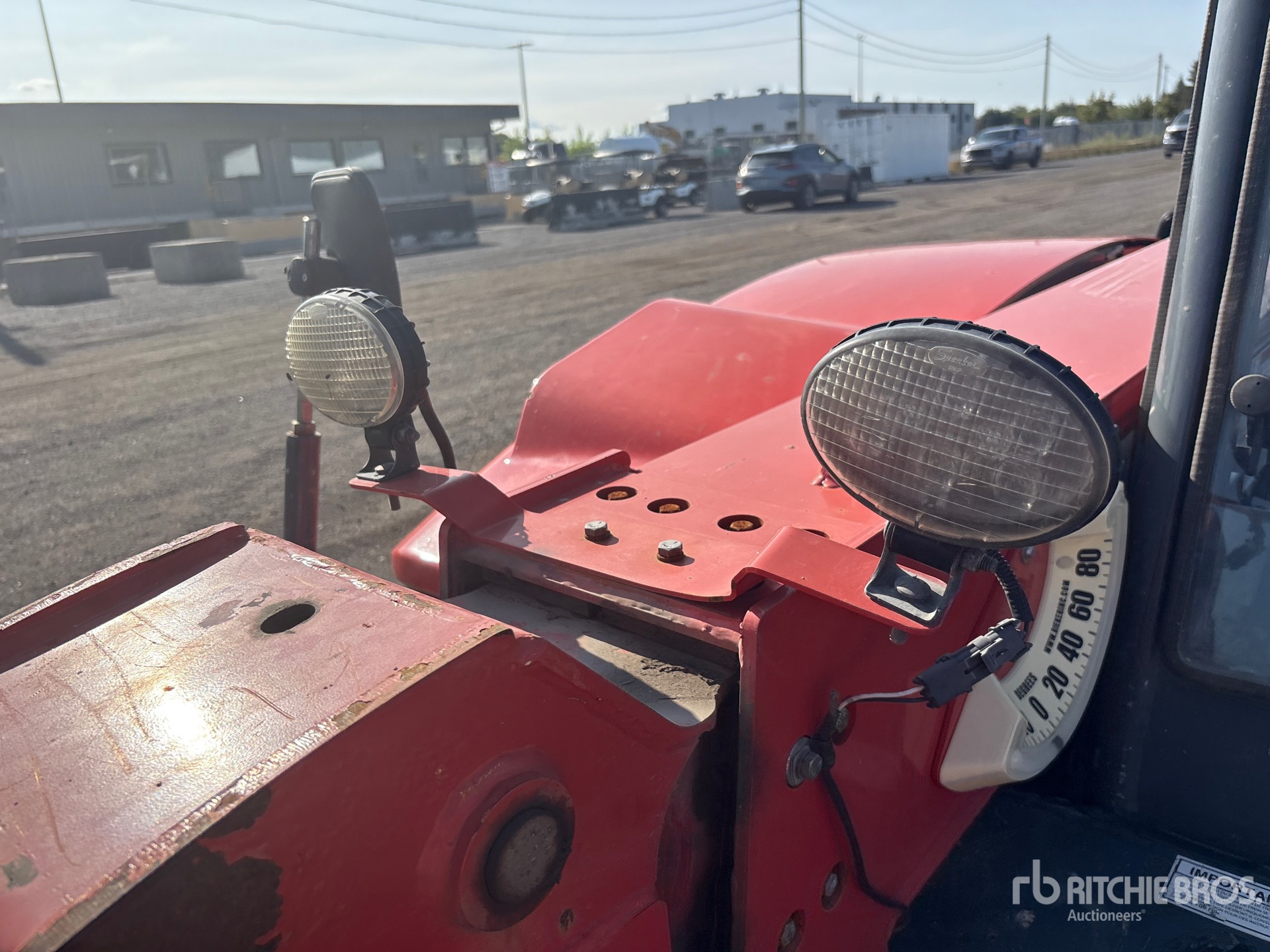 2015 Manitou MTA 5519