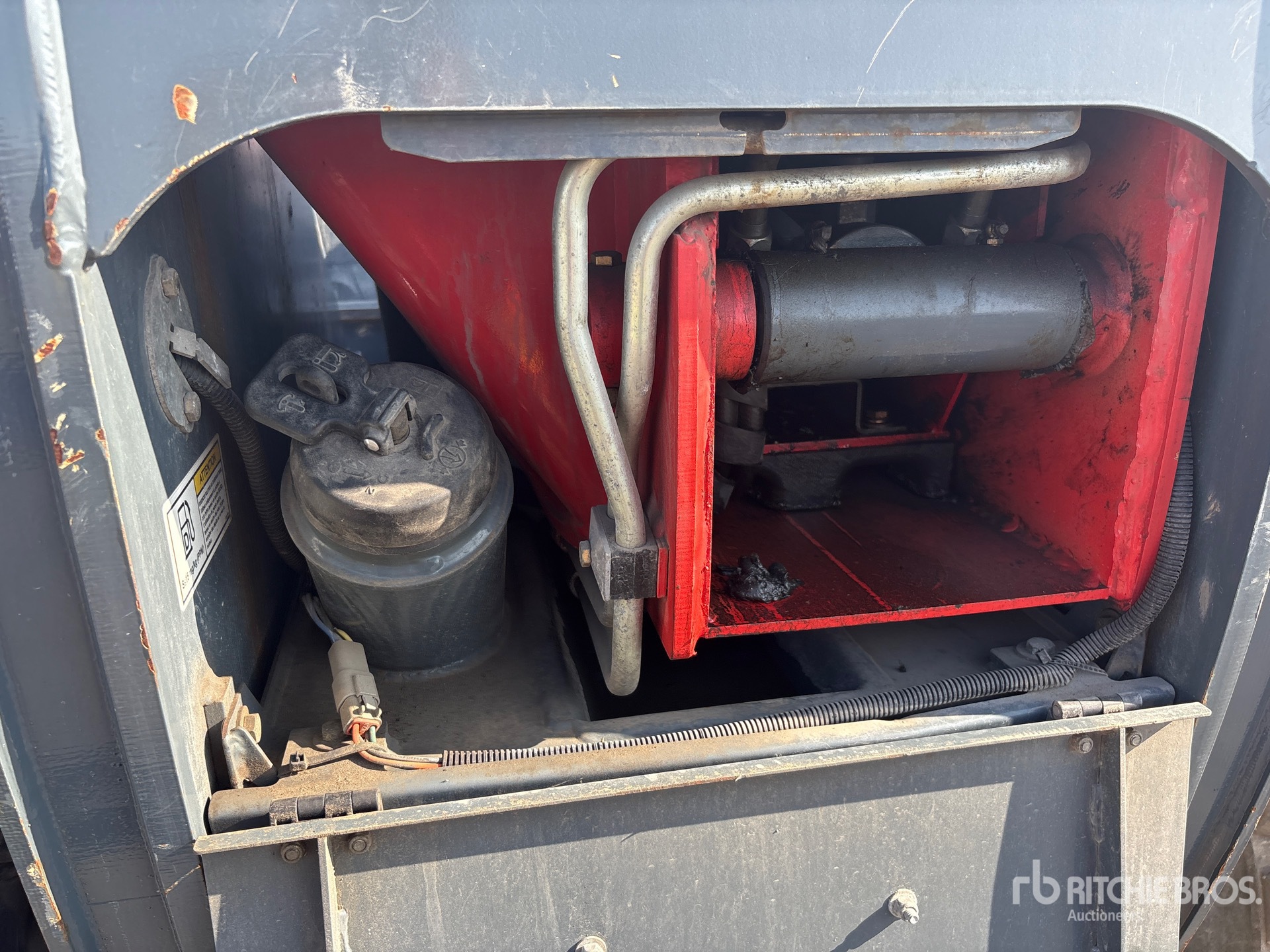 2015 Manitou MTA 5519