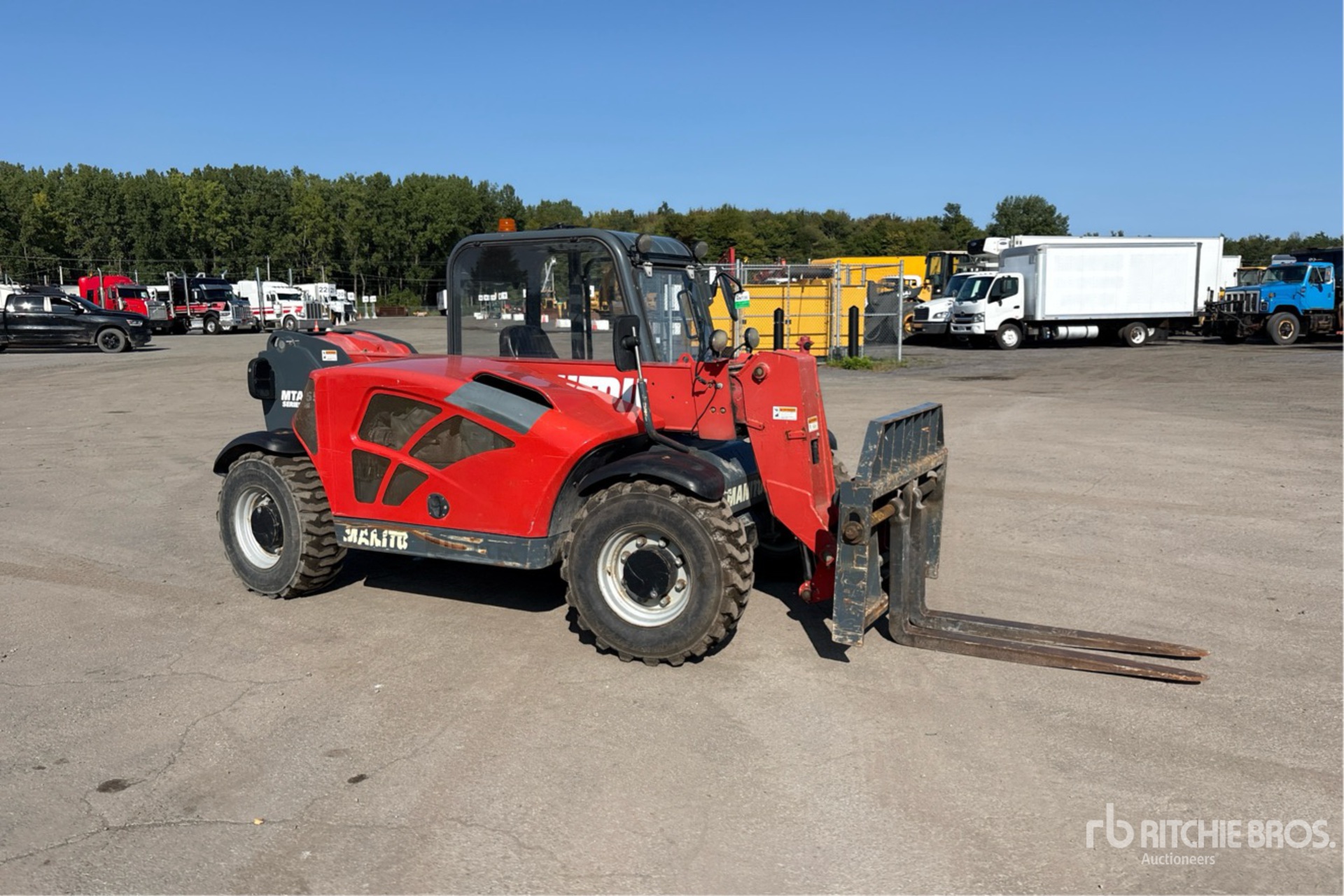 2015 Manitou MTA 5519