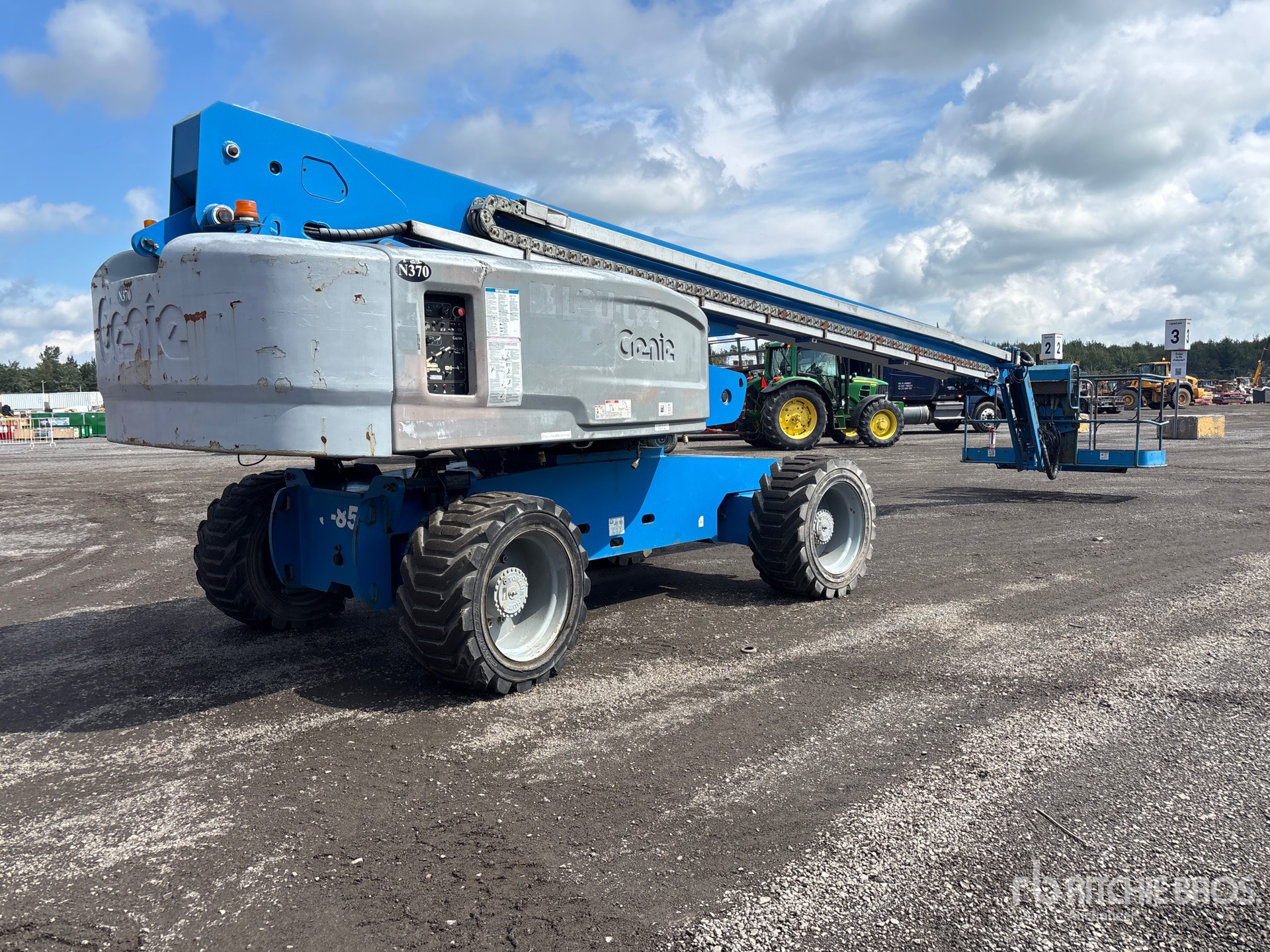 2015 Genie S85