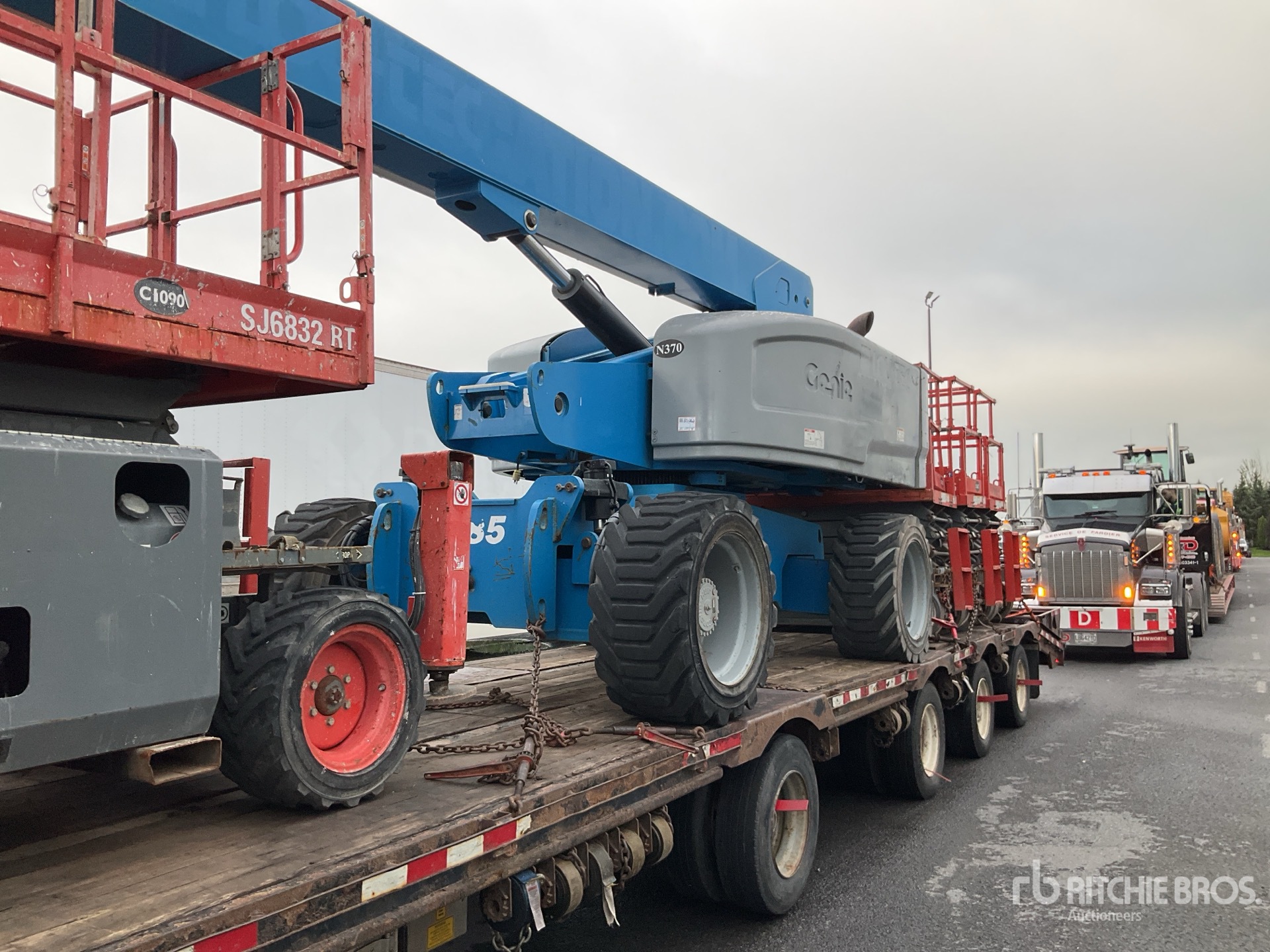 2015 Genie S85