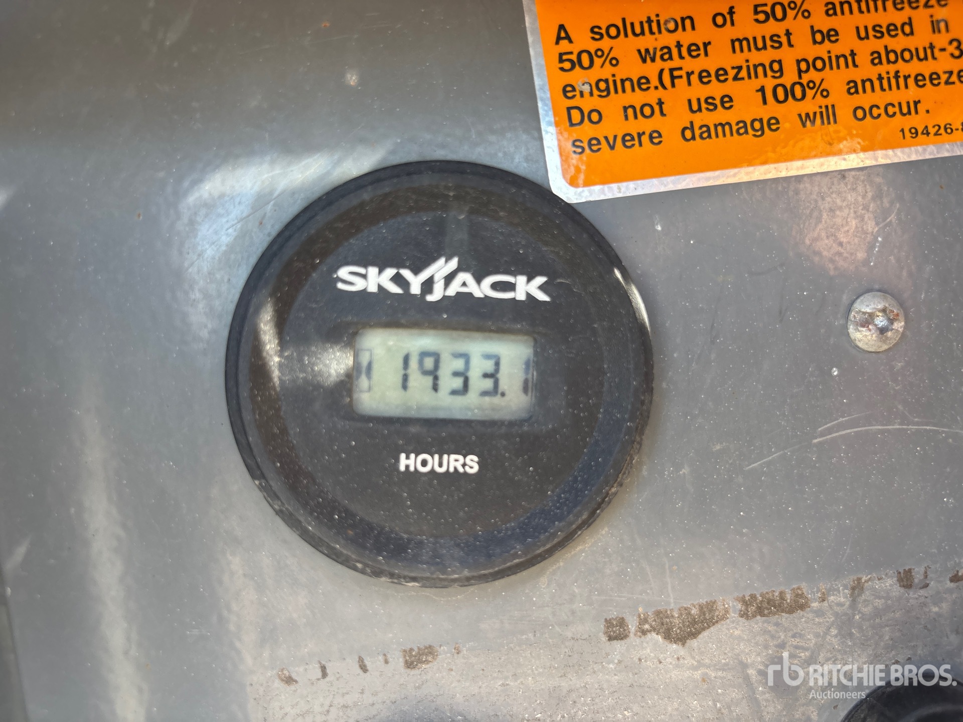 2017 Skyjack SJ6832 RT