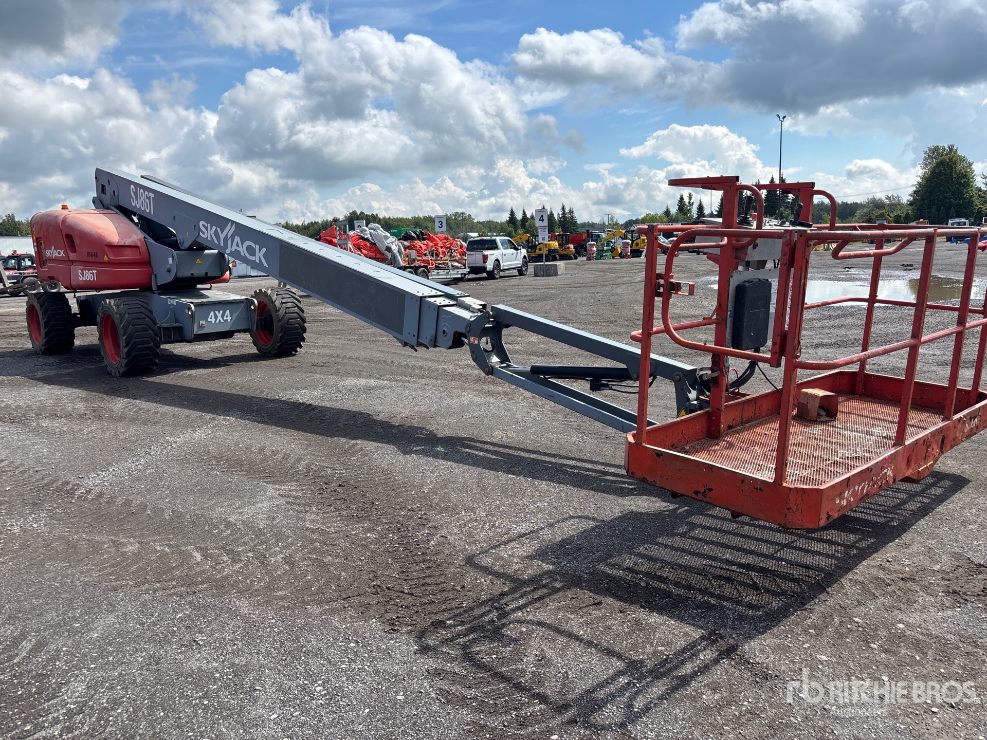 2018 Skyjack SJ86T