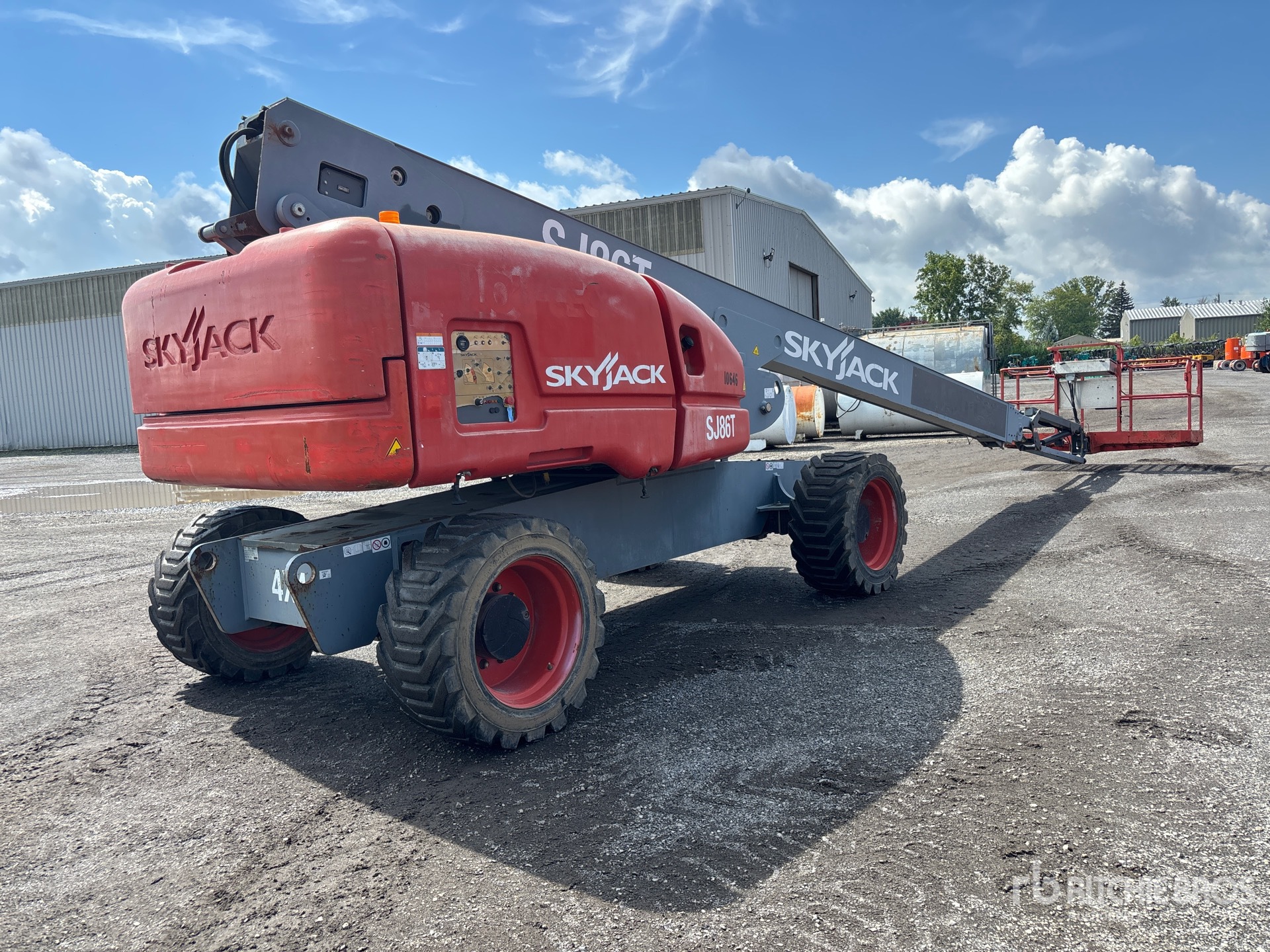 2018 Skyjack SJ86T