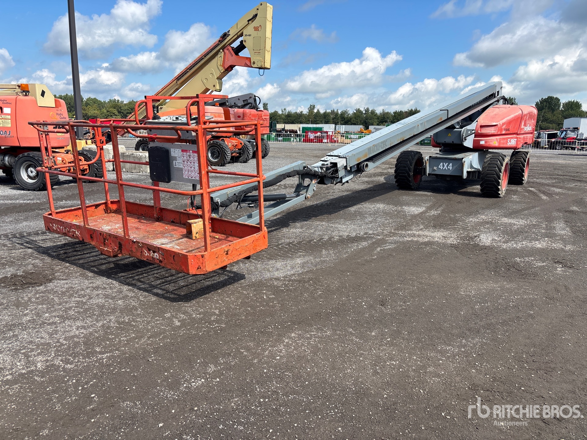 Photo of 2018 Skyjack SJ86T