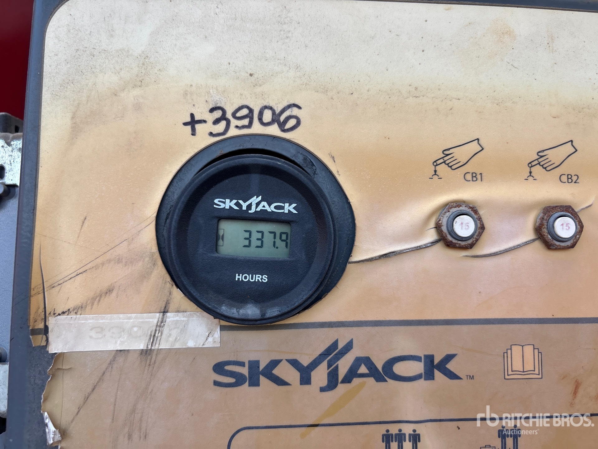 2018 Skyjack SJ86T
