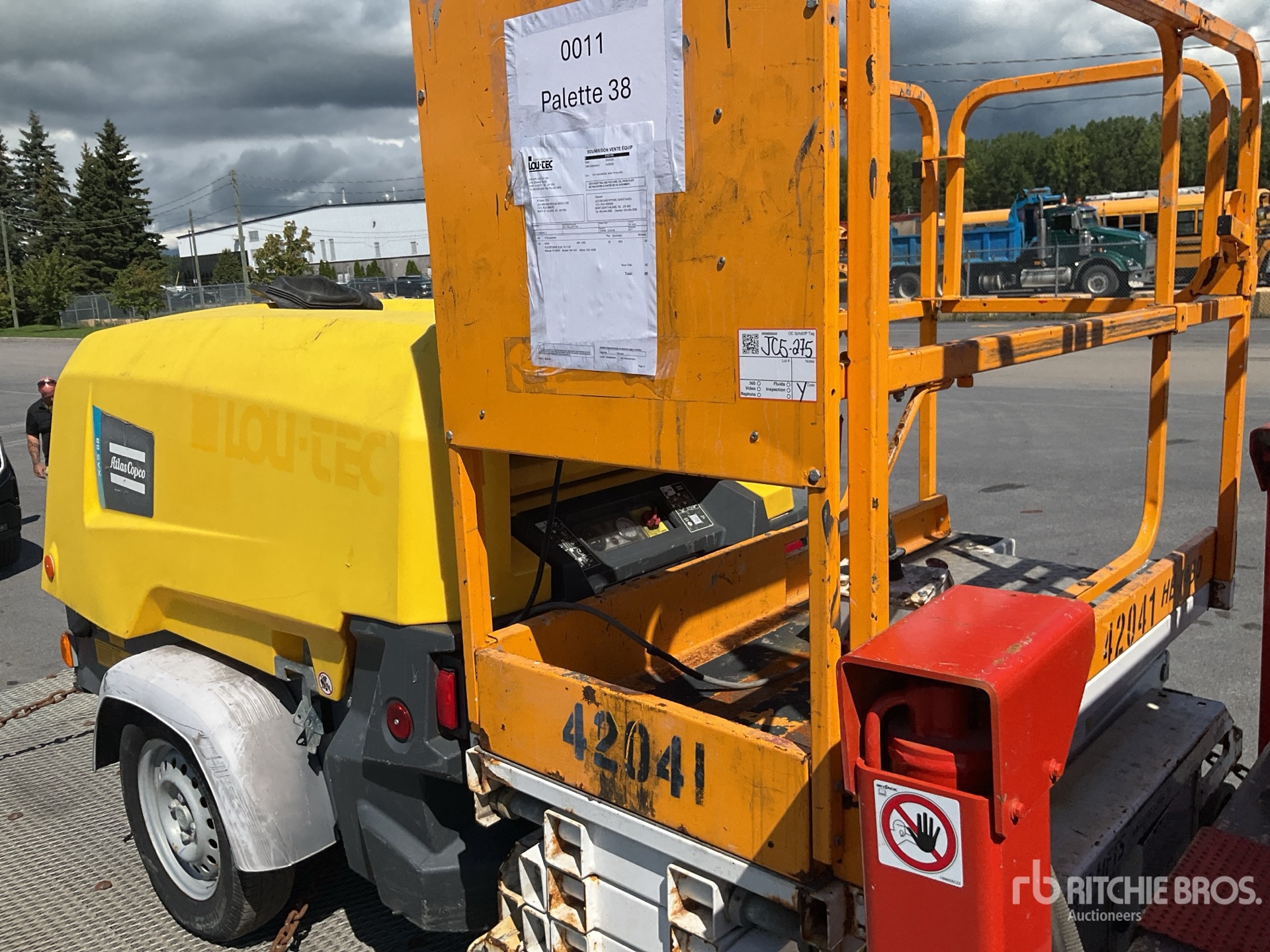 2017 Hy-Brid HB1430