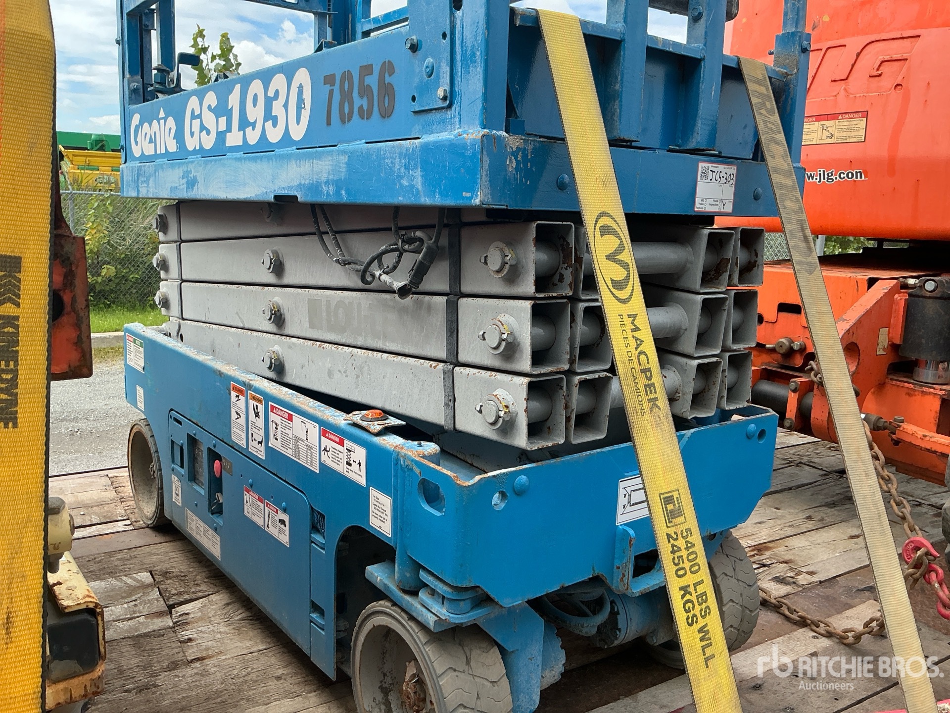 2016 Genie GS1930
