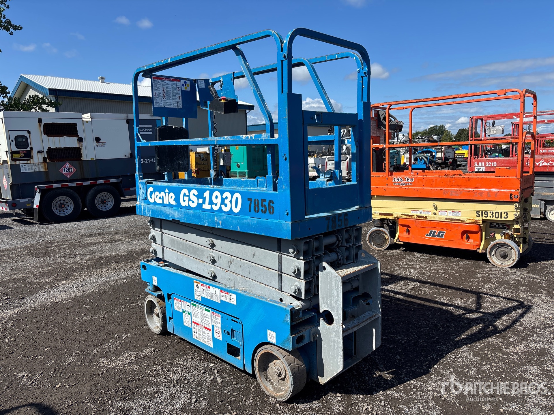 2016 Genie GS1930