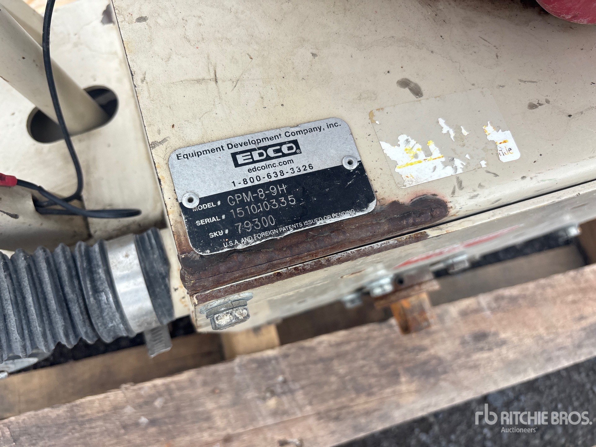 2015 Edco CPM-8 9H8