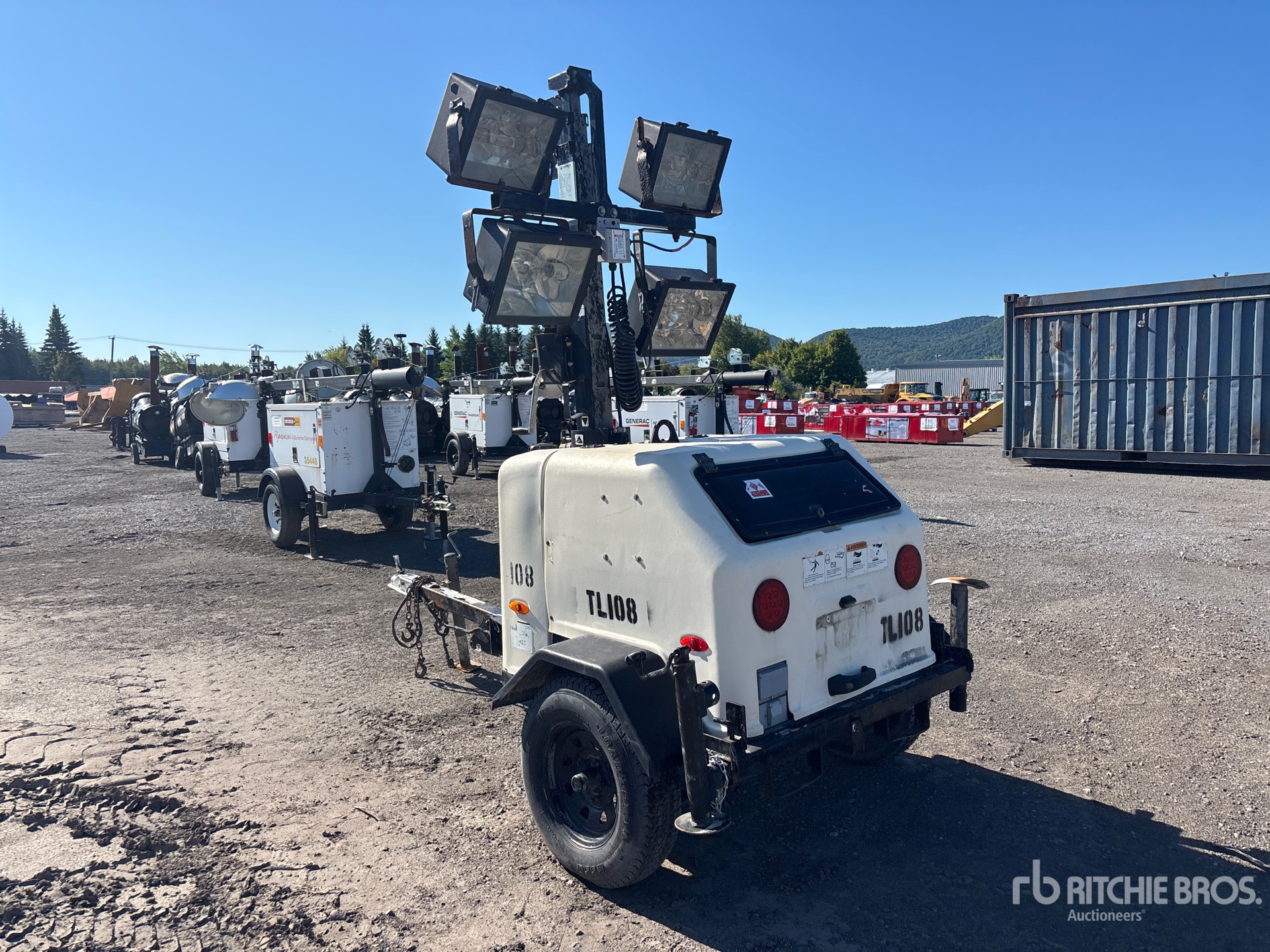 2016 Terex RL4