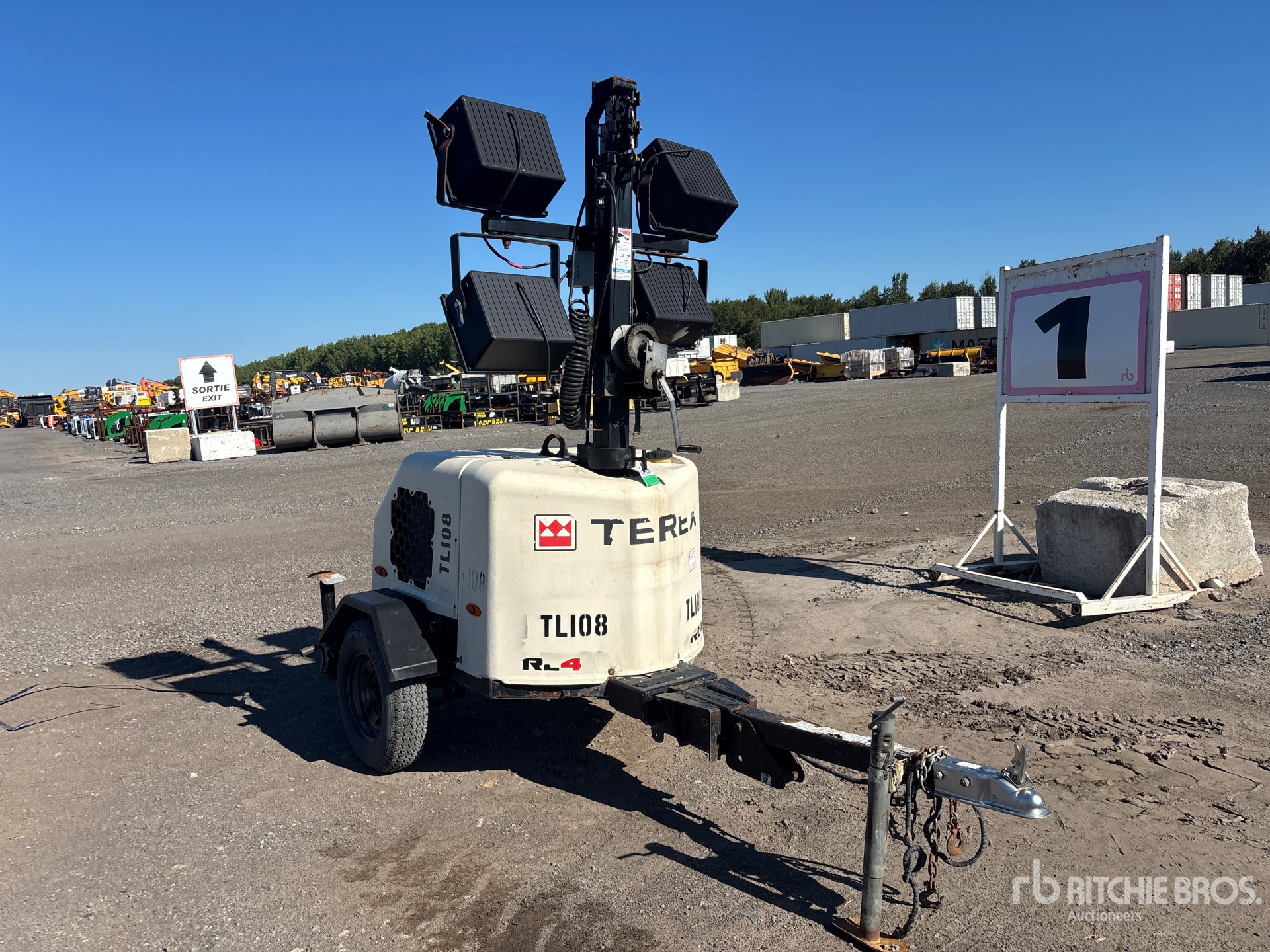 2016 Terex RL4