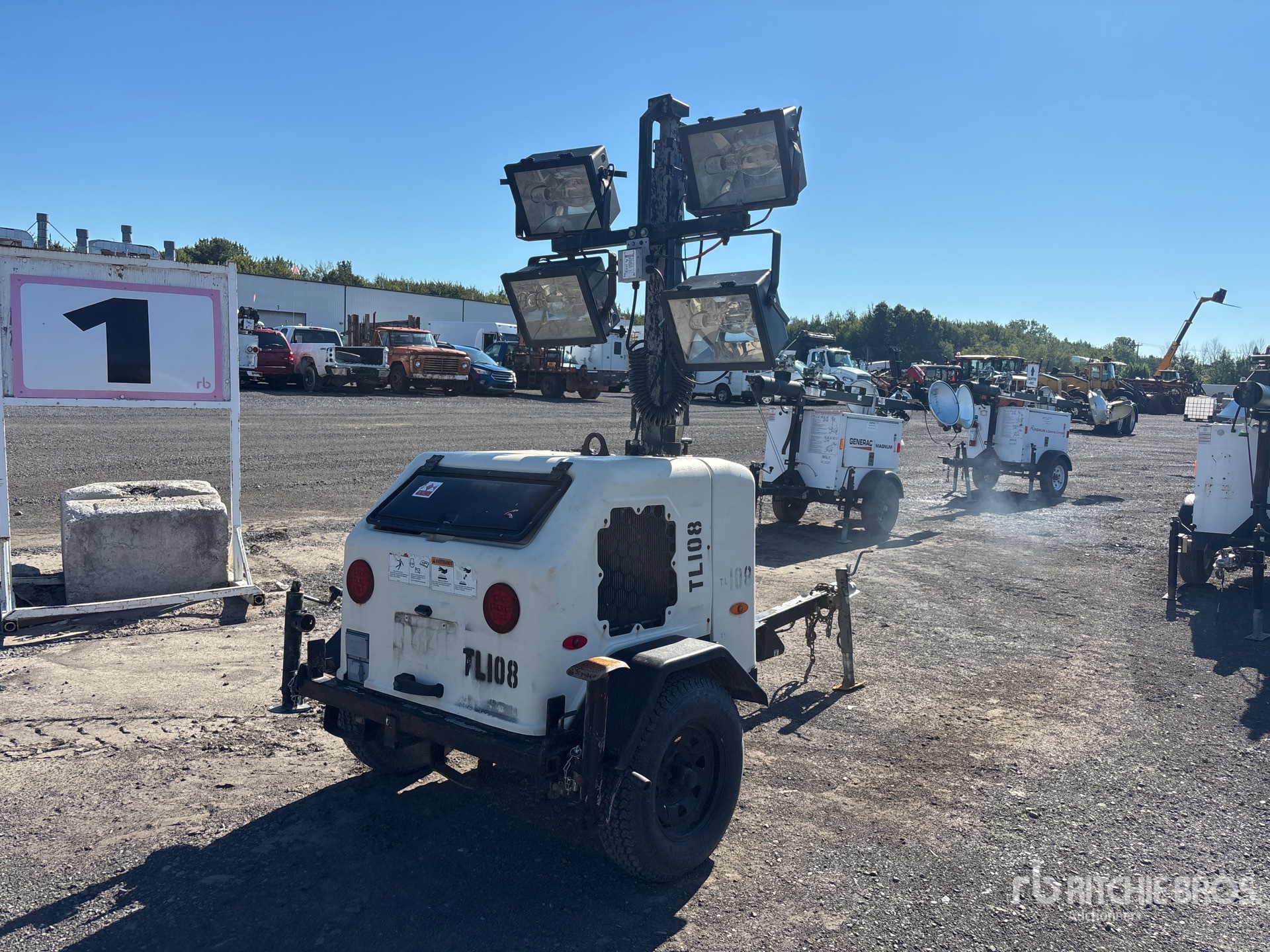 2016 Terex RL4