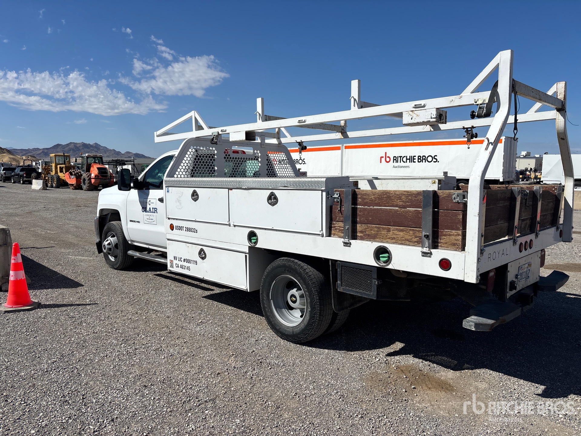 2015 Chevrolet 3500