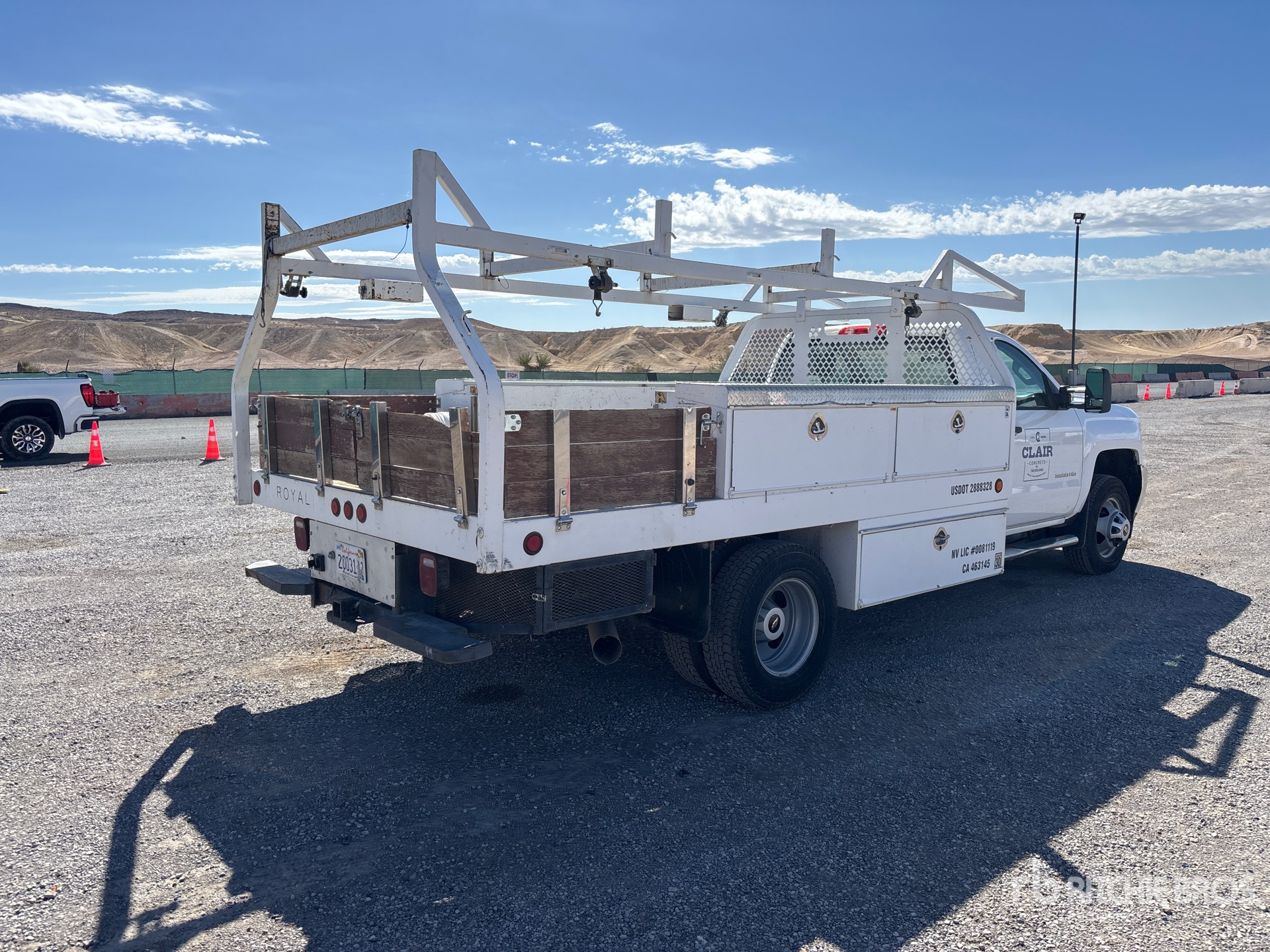 2015 Chevrolet 3500
