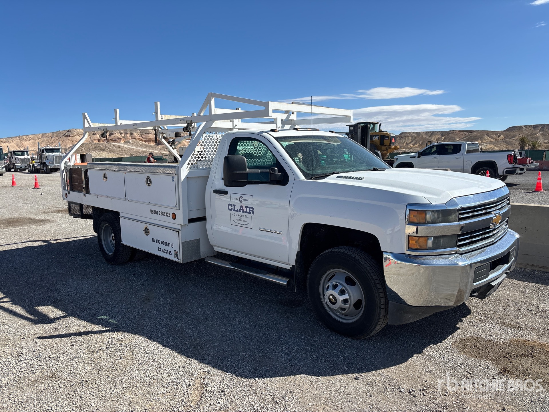2015 Chevrolet 3500