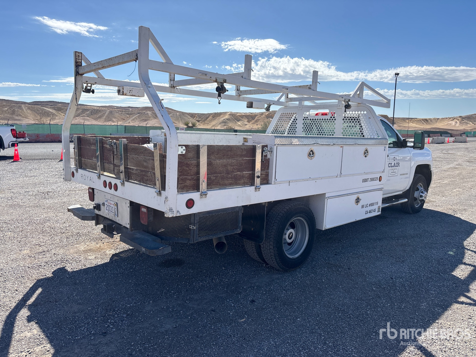 2015 Chevrolet 3500