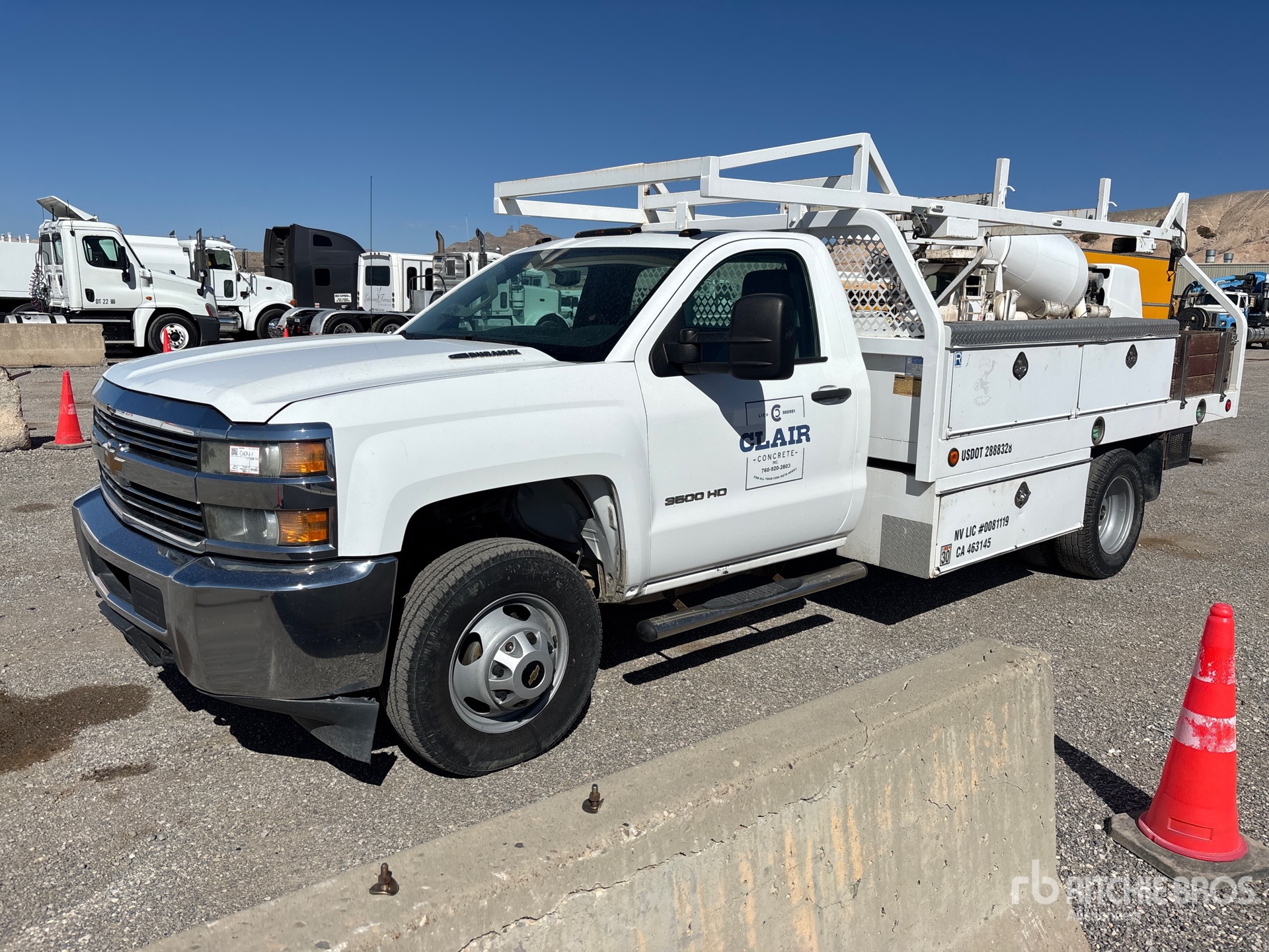 2015 Chevrolet 3500
