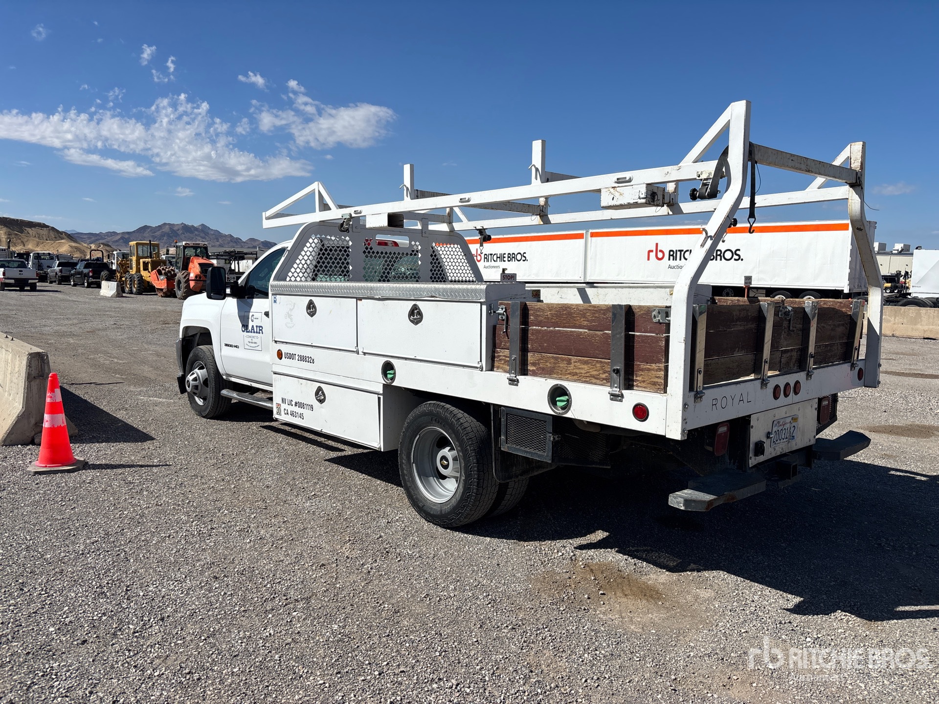2015 Chevrolet 3500