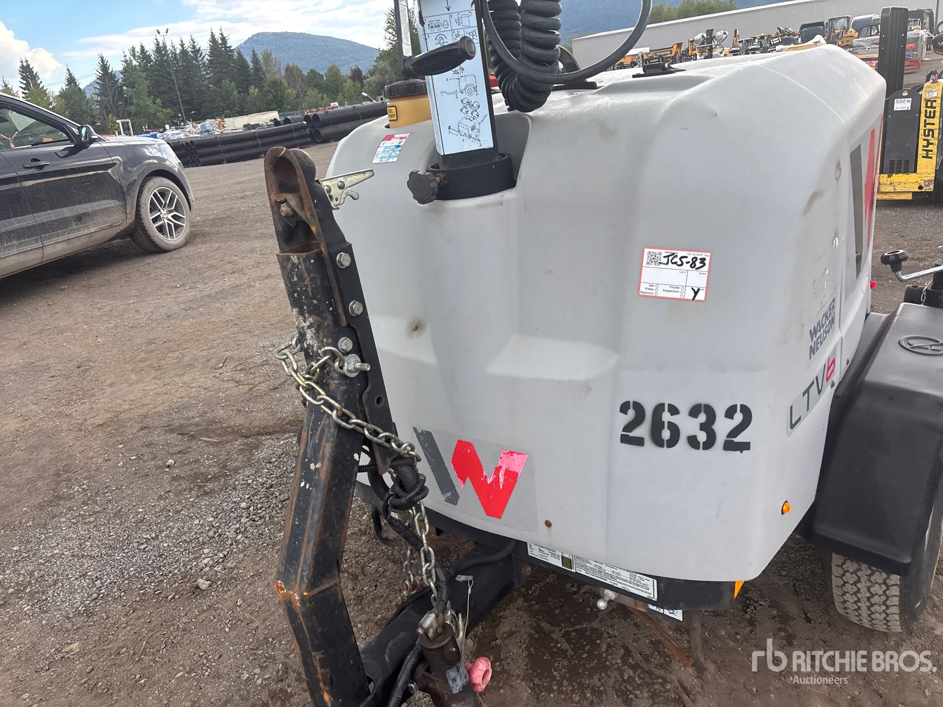 2017 Wacker Neuson LTV6K